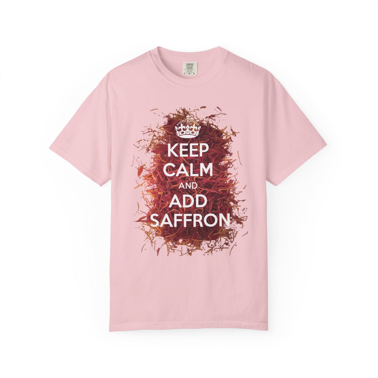 Keep Calm and Add Saffron Premium Tee
