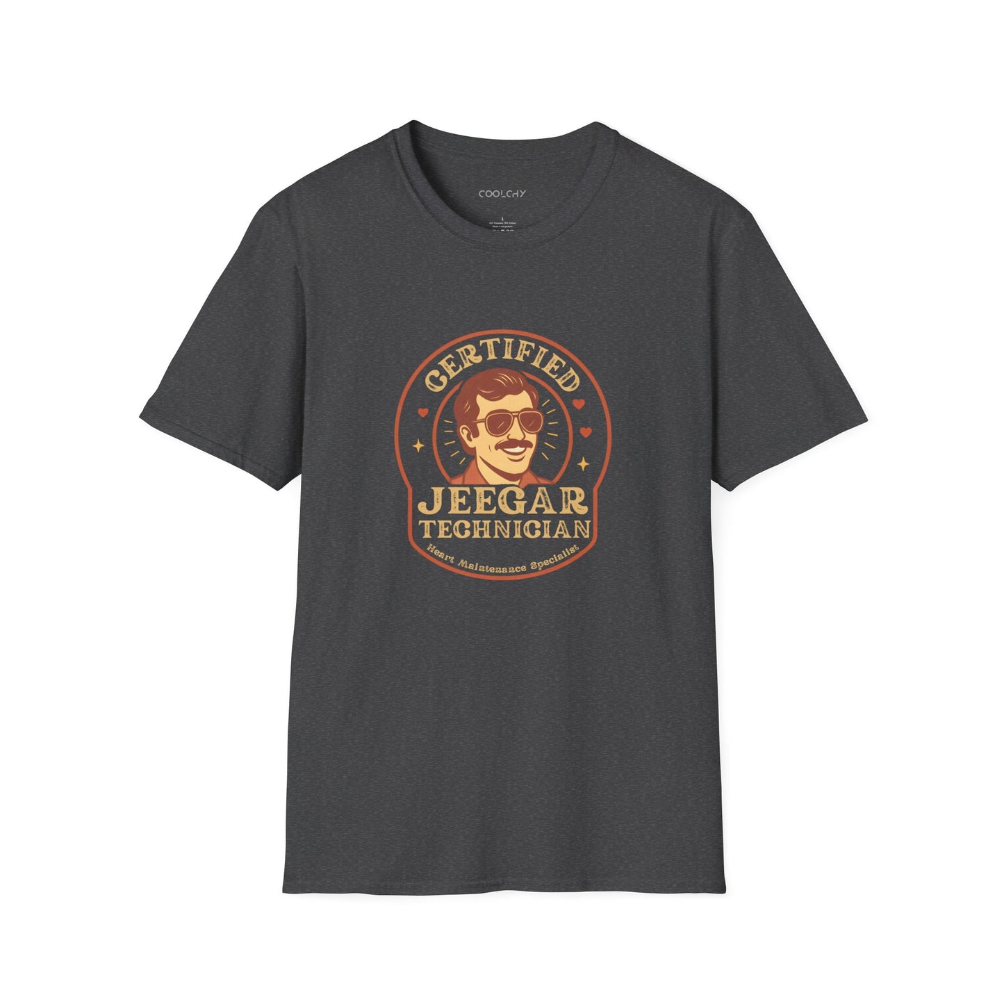 Certified Jeegar Technician Unisex T-Shirt