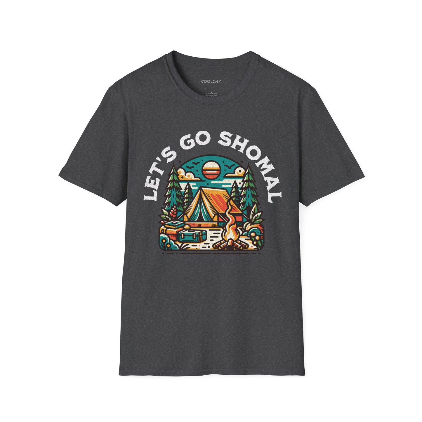 Let's Go Shomal Unisex T-Shirt