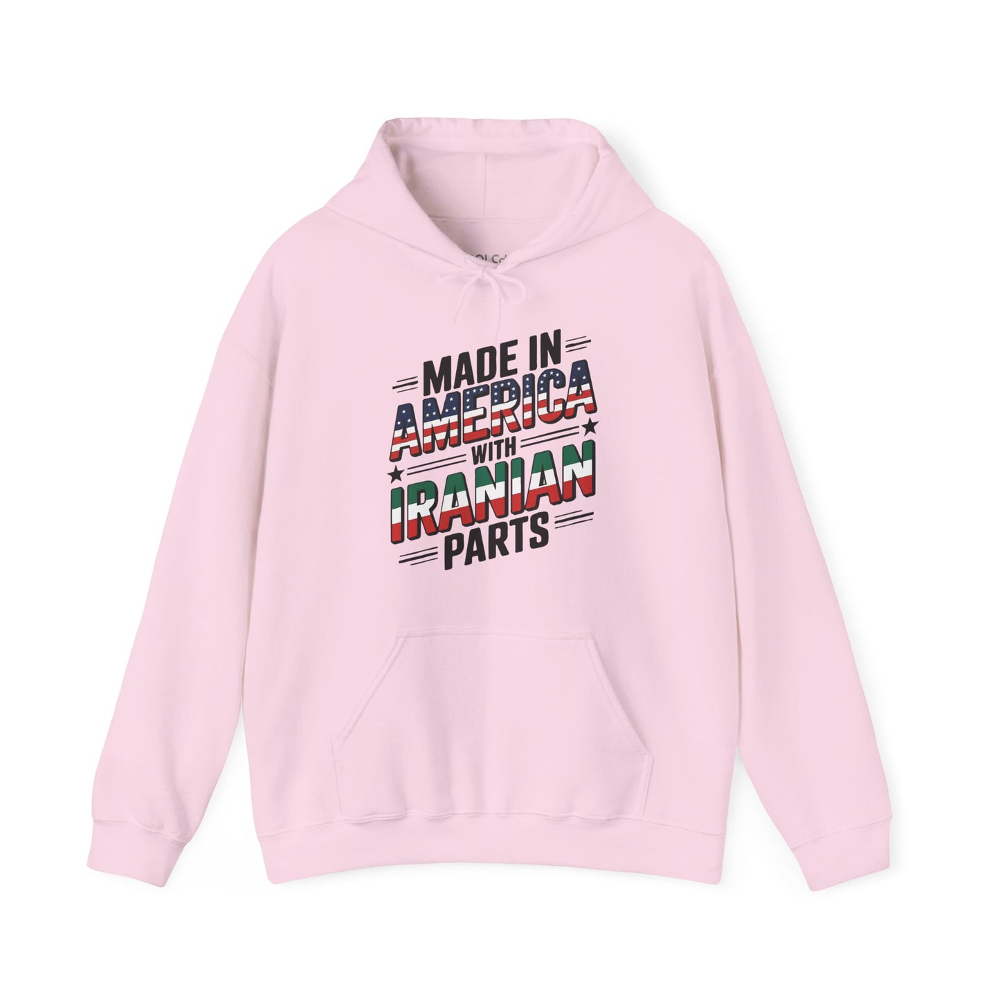 Made in America, with Iranian Parts Hoodie
