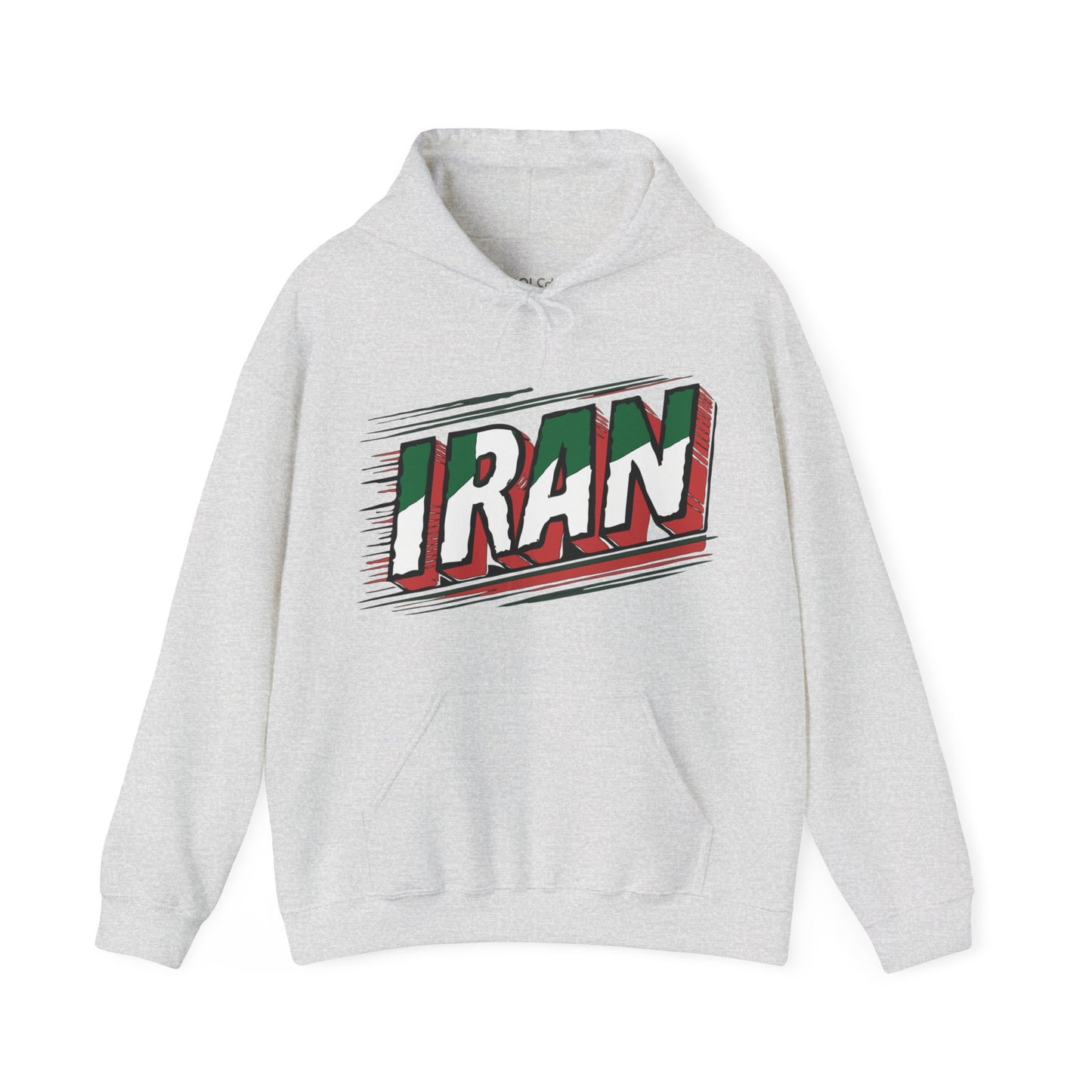 Iran Retro Team Melli Hoodie