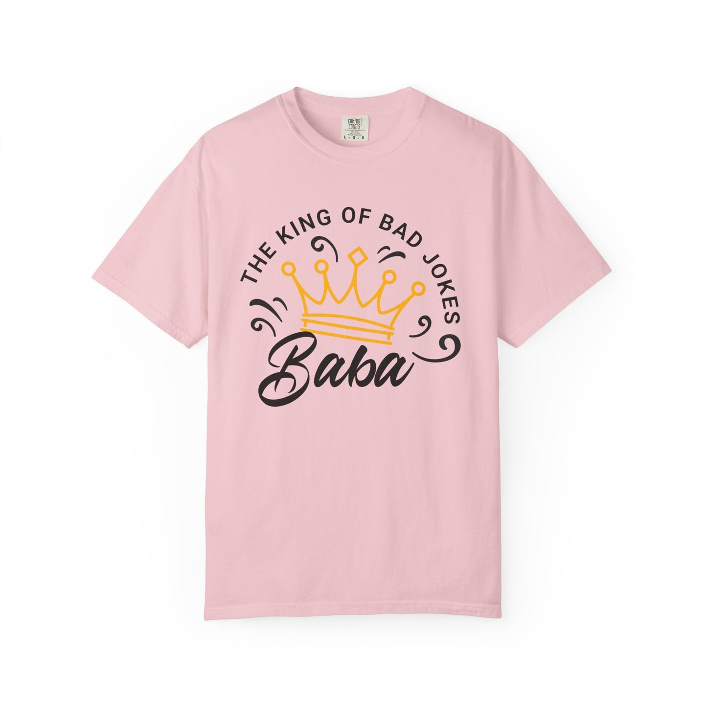 Baba - Bad Jokes King Premium Tee