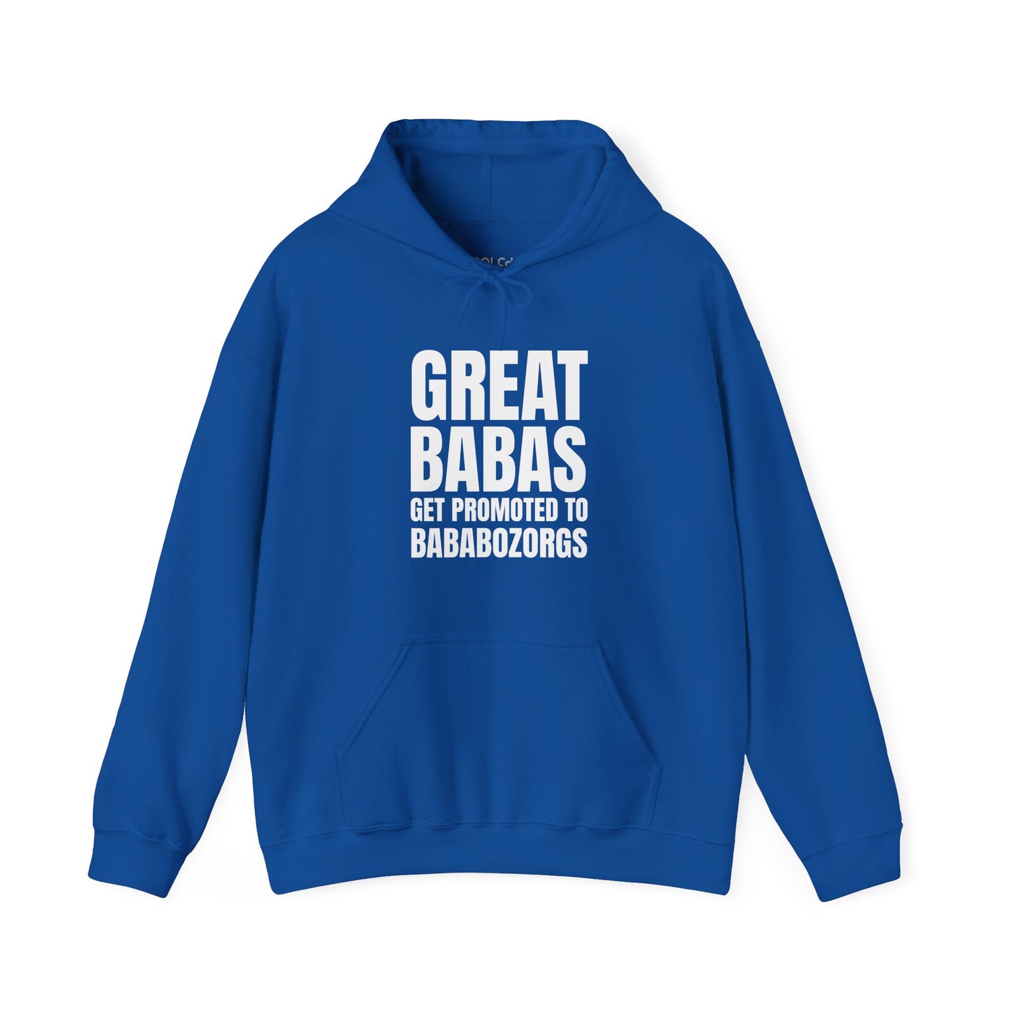 Great Babas Get Promoted to Bababozorgs Hoodie