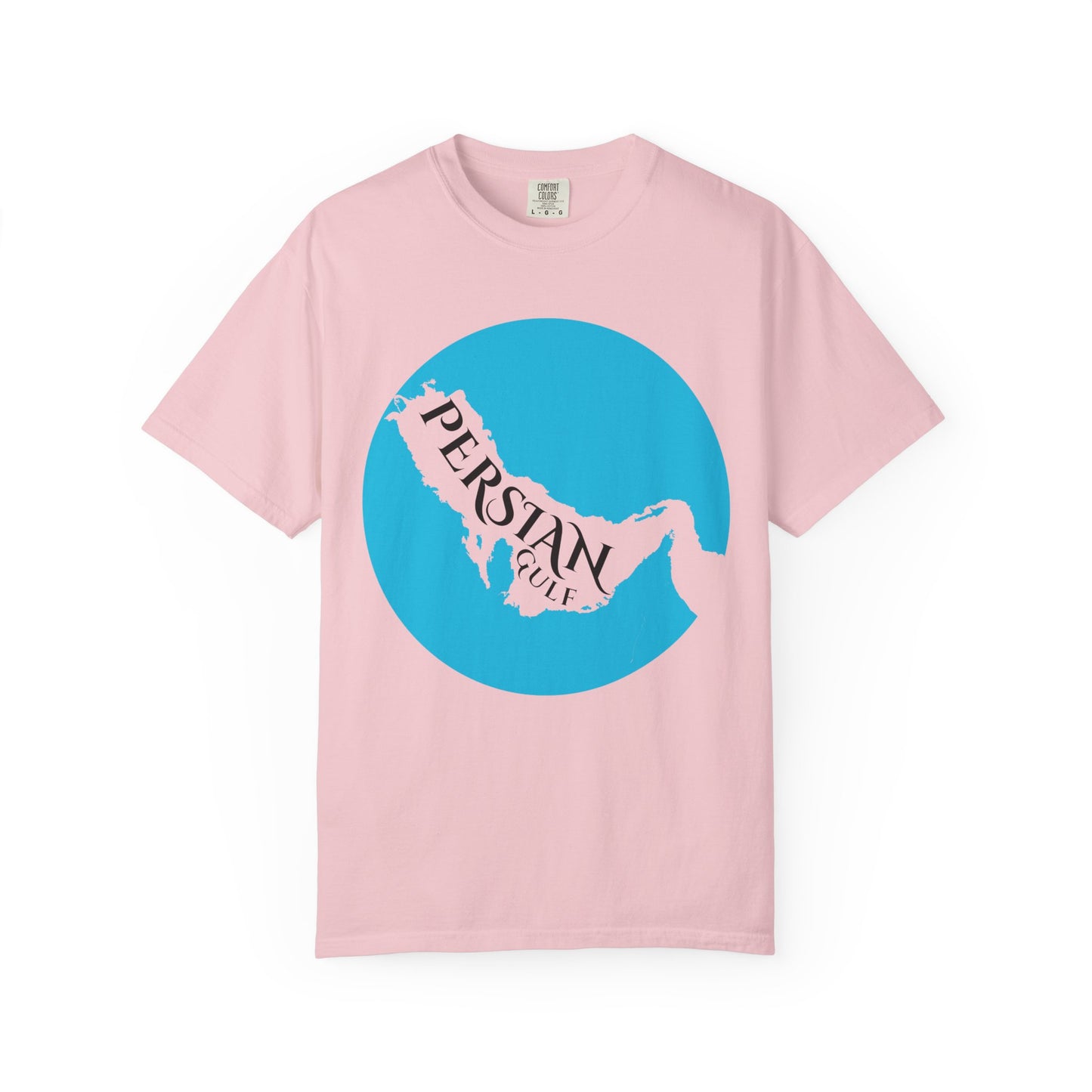 Persian Gulf Map Premium Tee