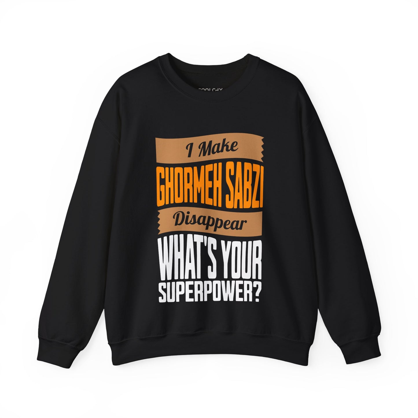 I make Ghormeh Sabzi disappear Sweatshirt