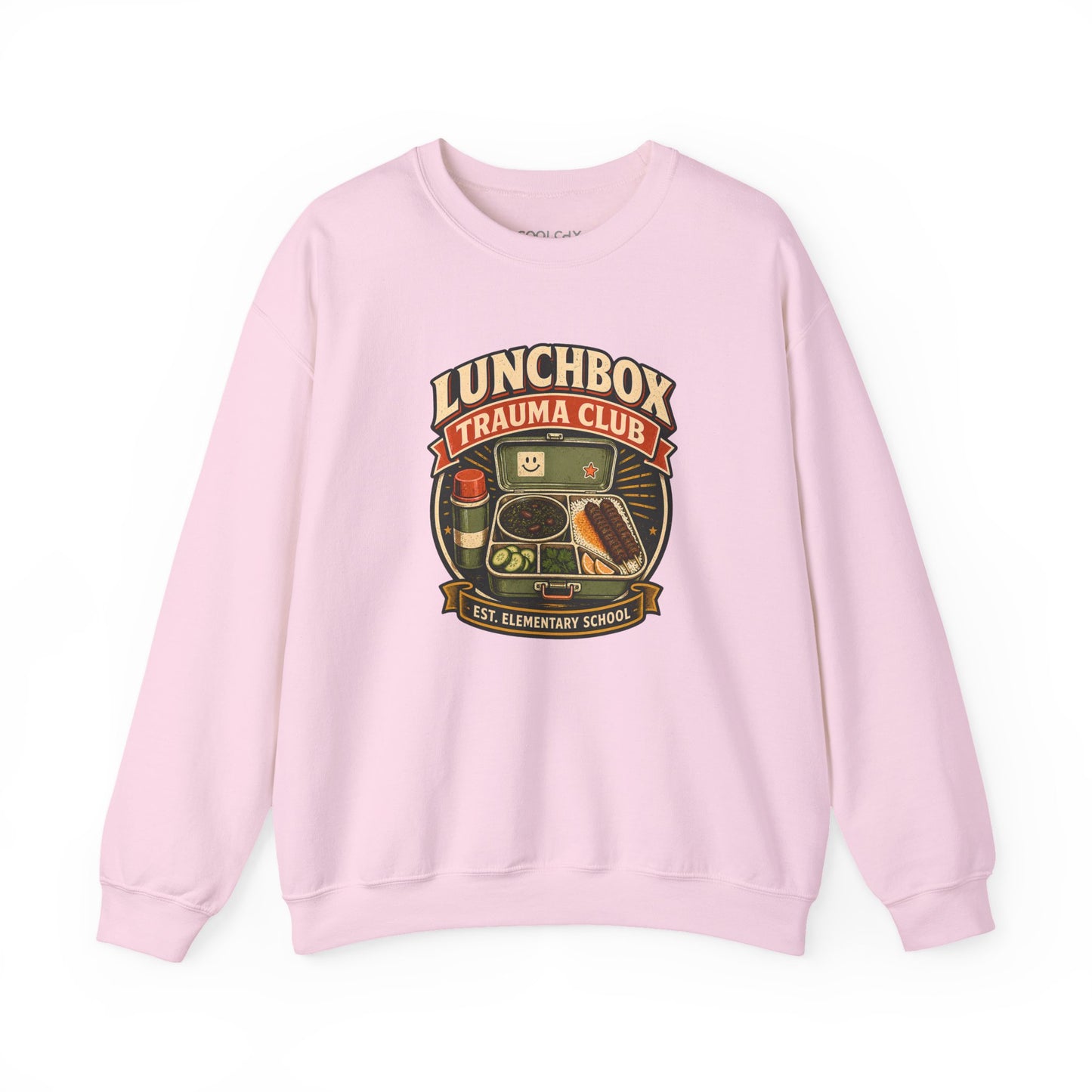 Lunchbox Trauma Club Sweatshirt