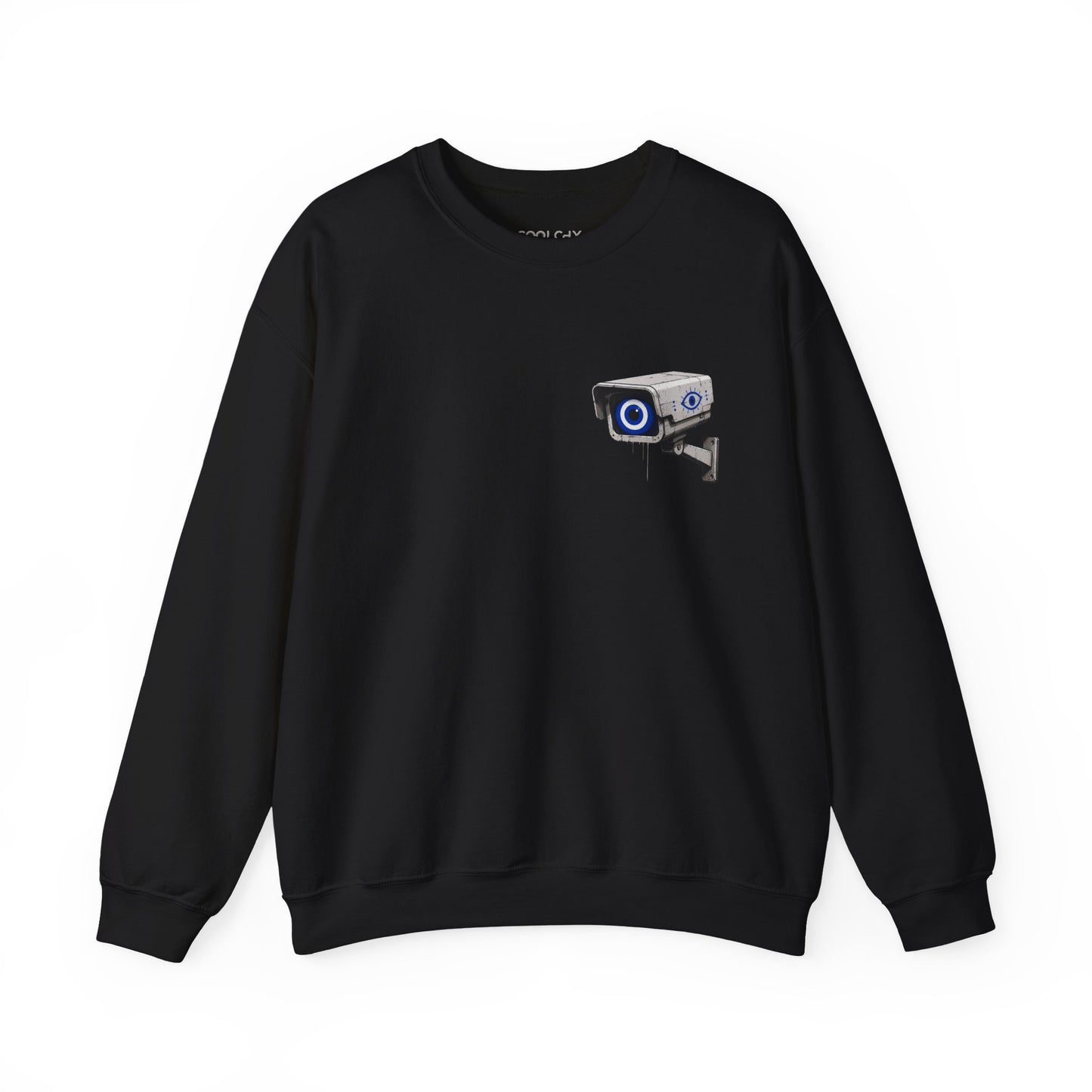 Evil Eye Watching Sweatshirt - Chest Print