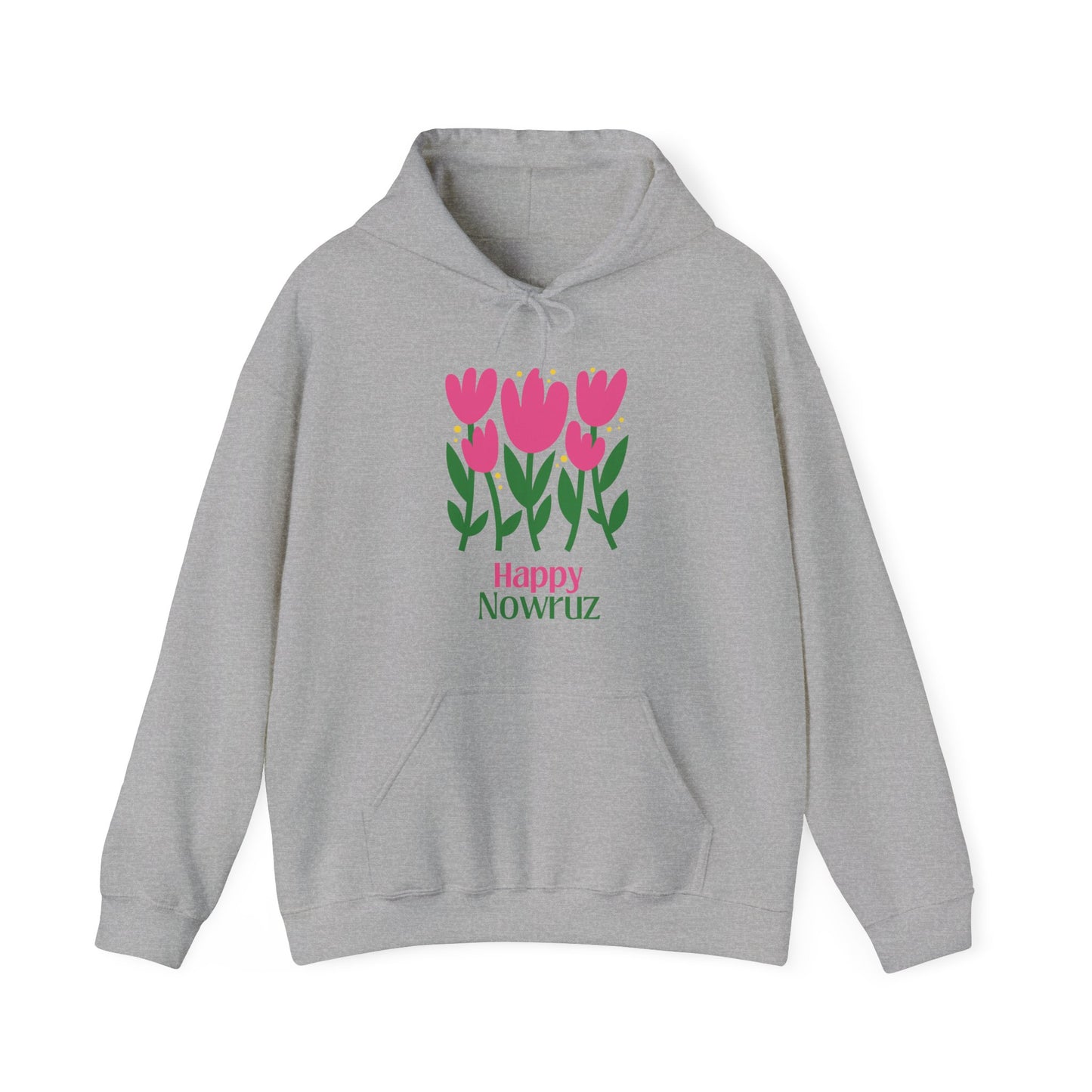 Nowruz Tulips Hoodie