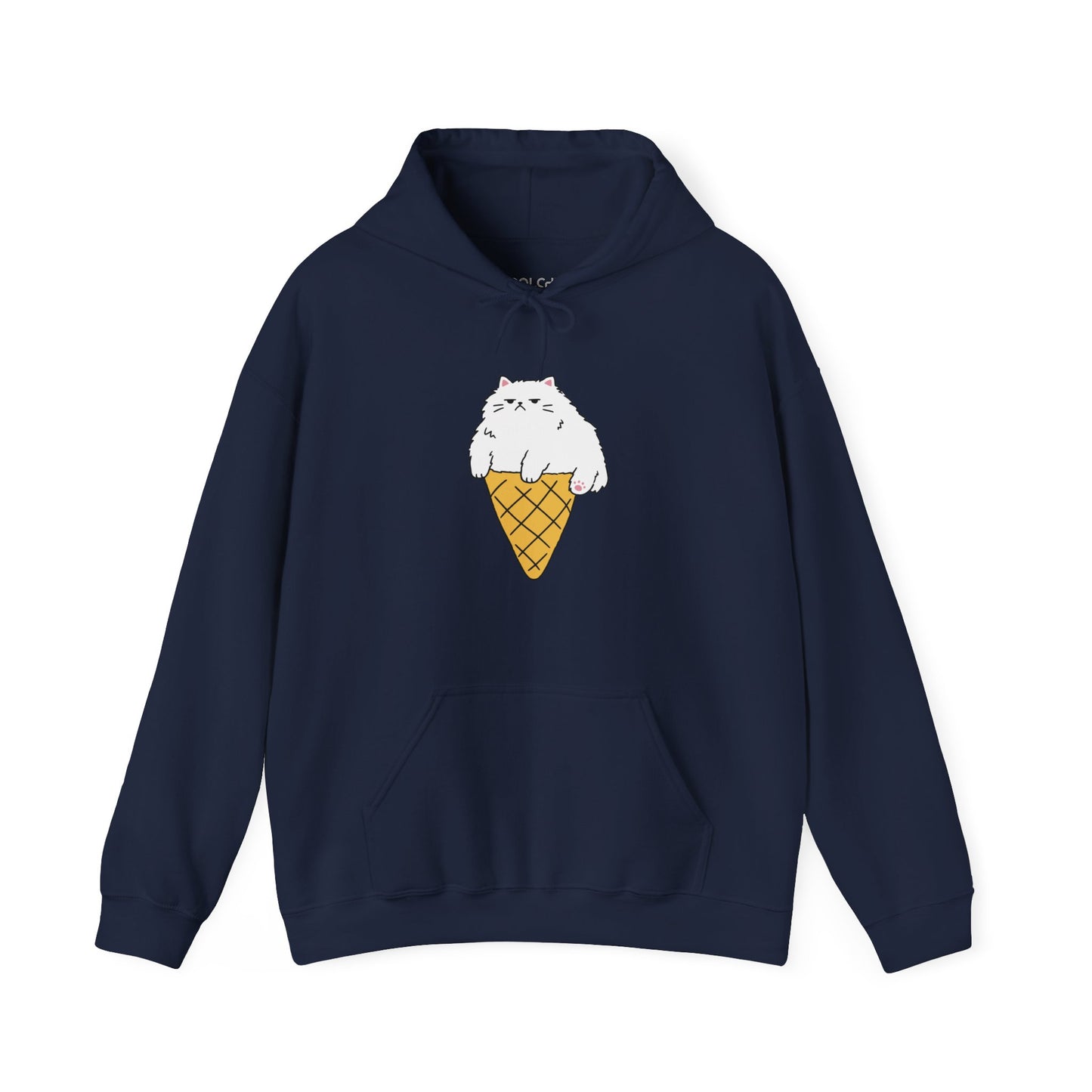 Persian Ice Cream Cone Hoodie