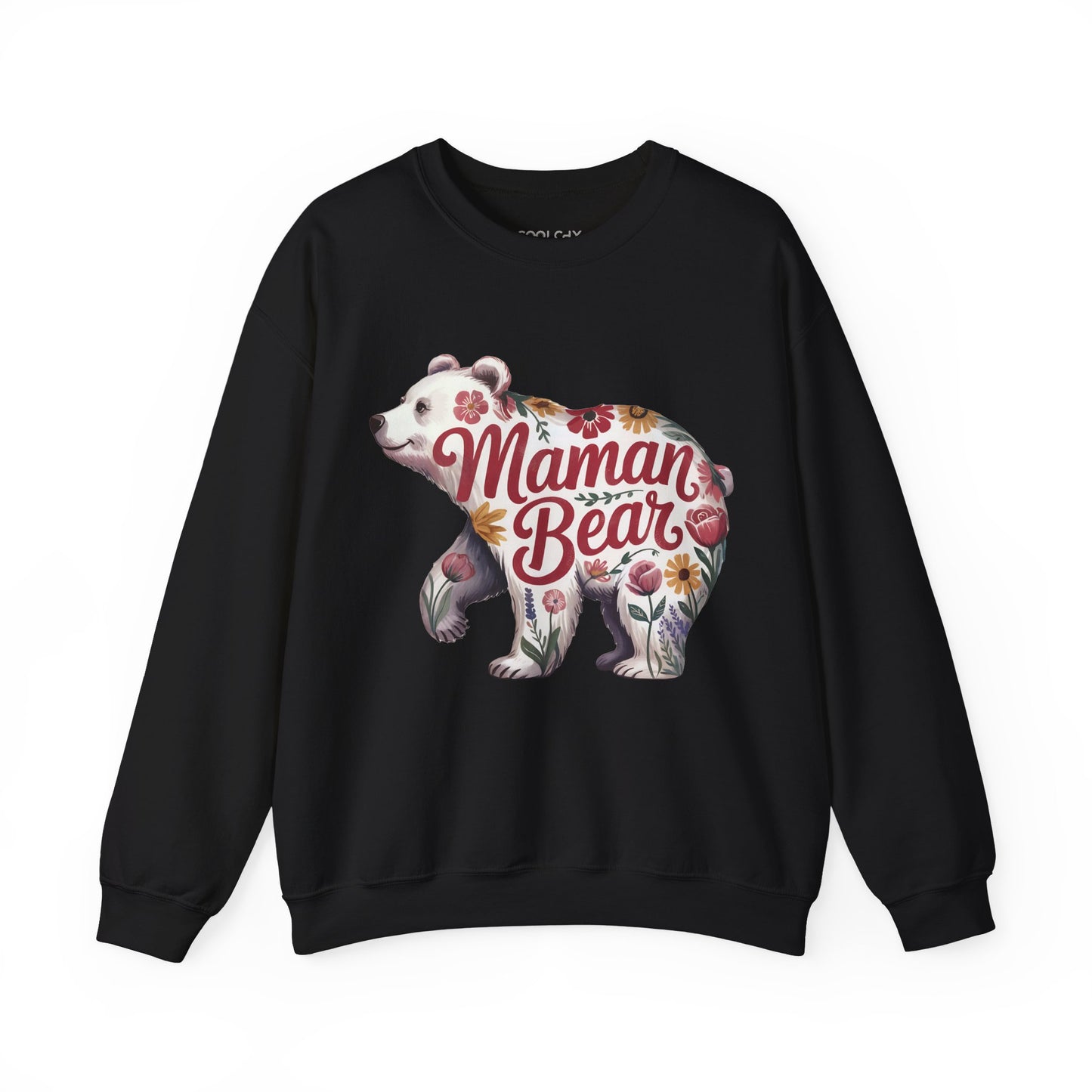 Maman Bear Floral Sweatshirt