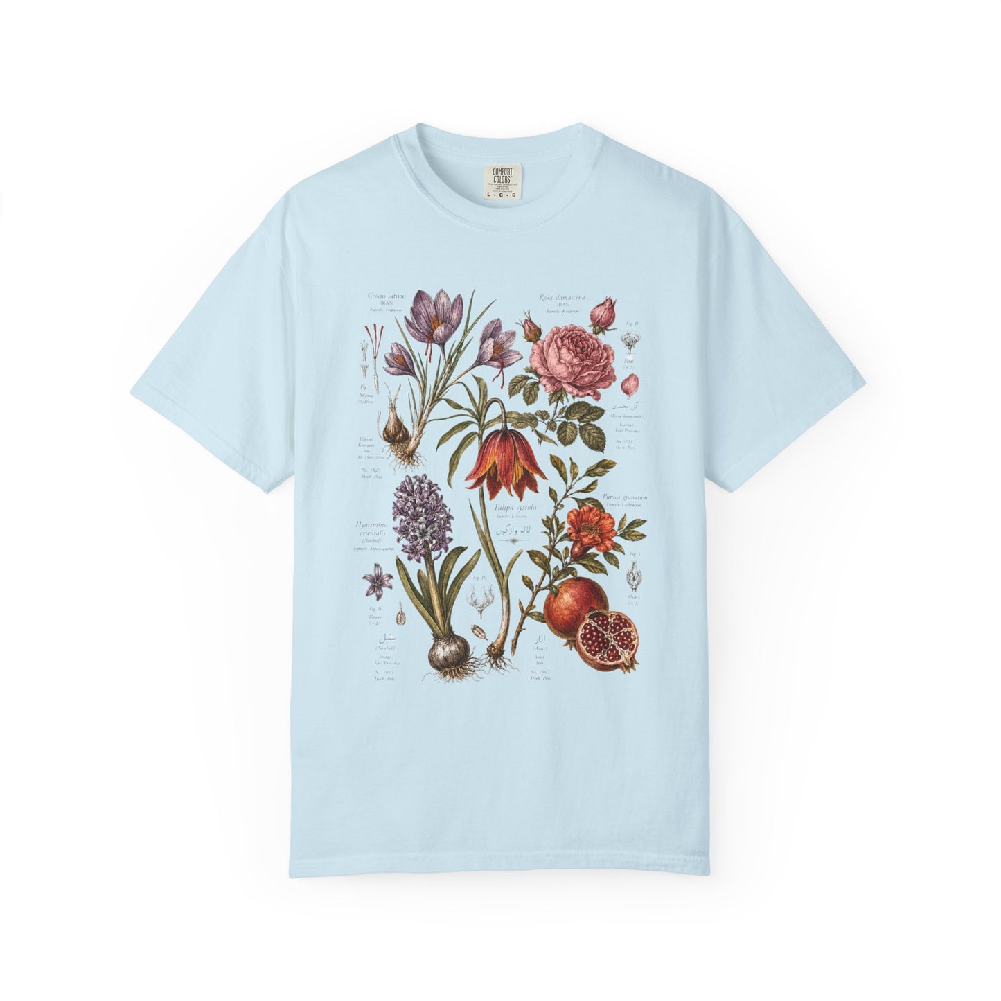 Flora of Iran Premium Tee