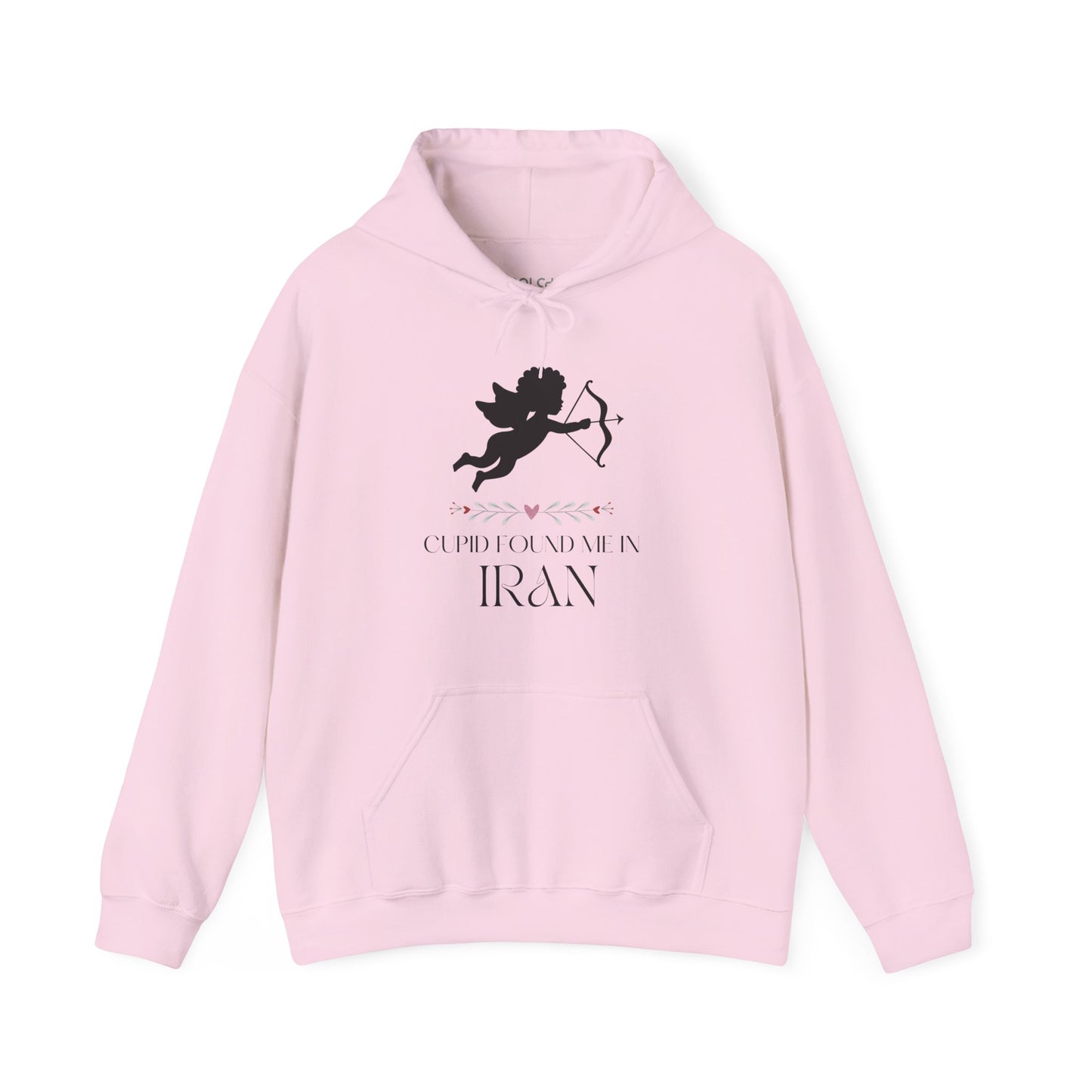 Cupid Found me in Iran Hoodie