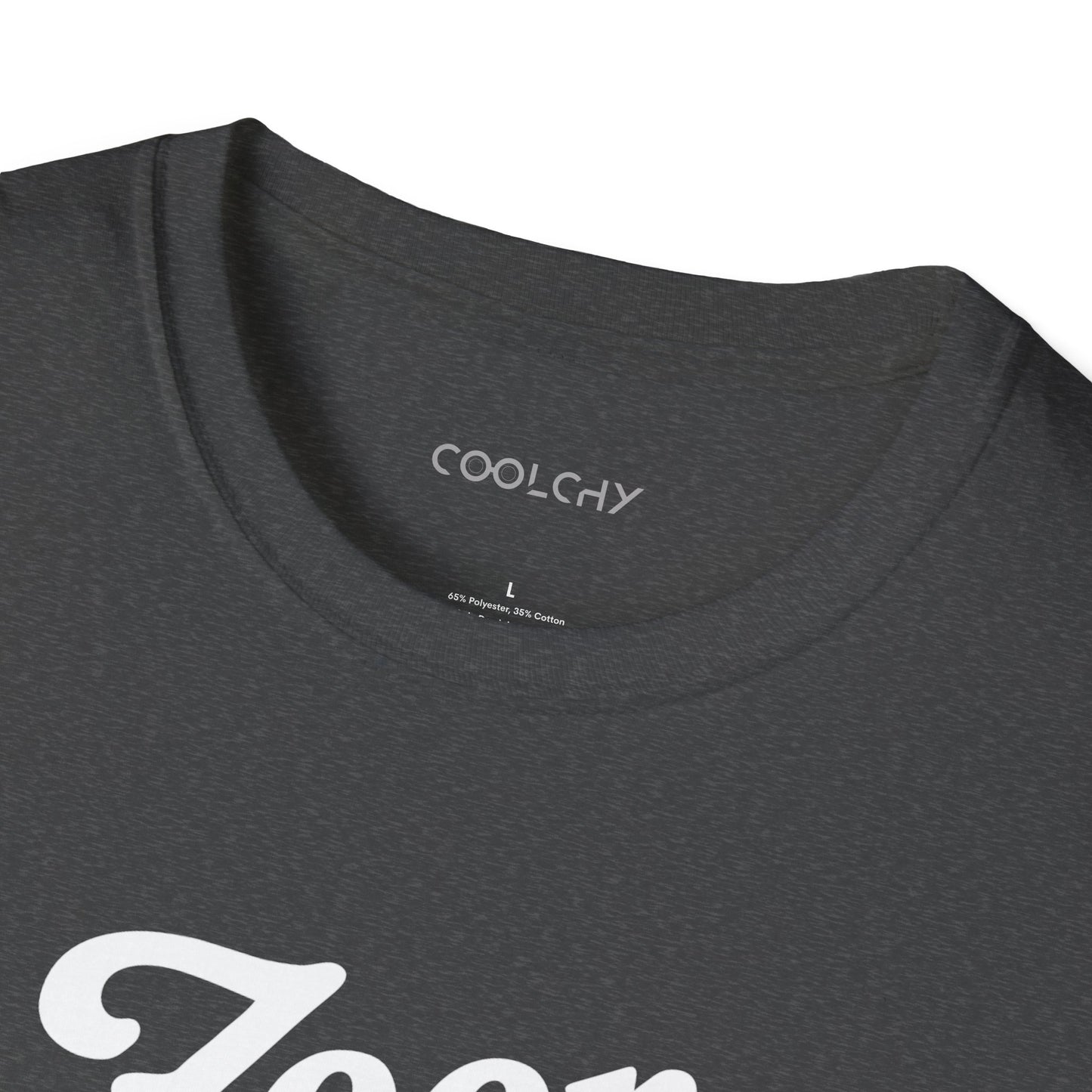 Zoor Nazan Farsi Neveshtam Unisex T-Shirt