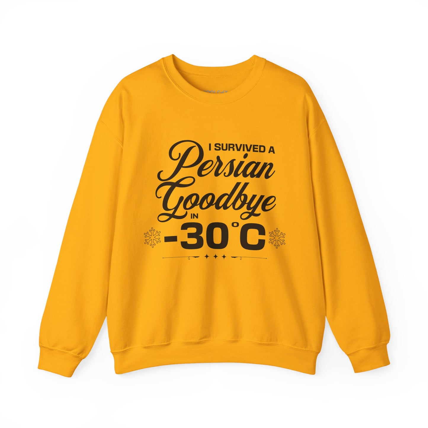 Persian Goodbye Survivor Sweatshirt