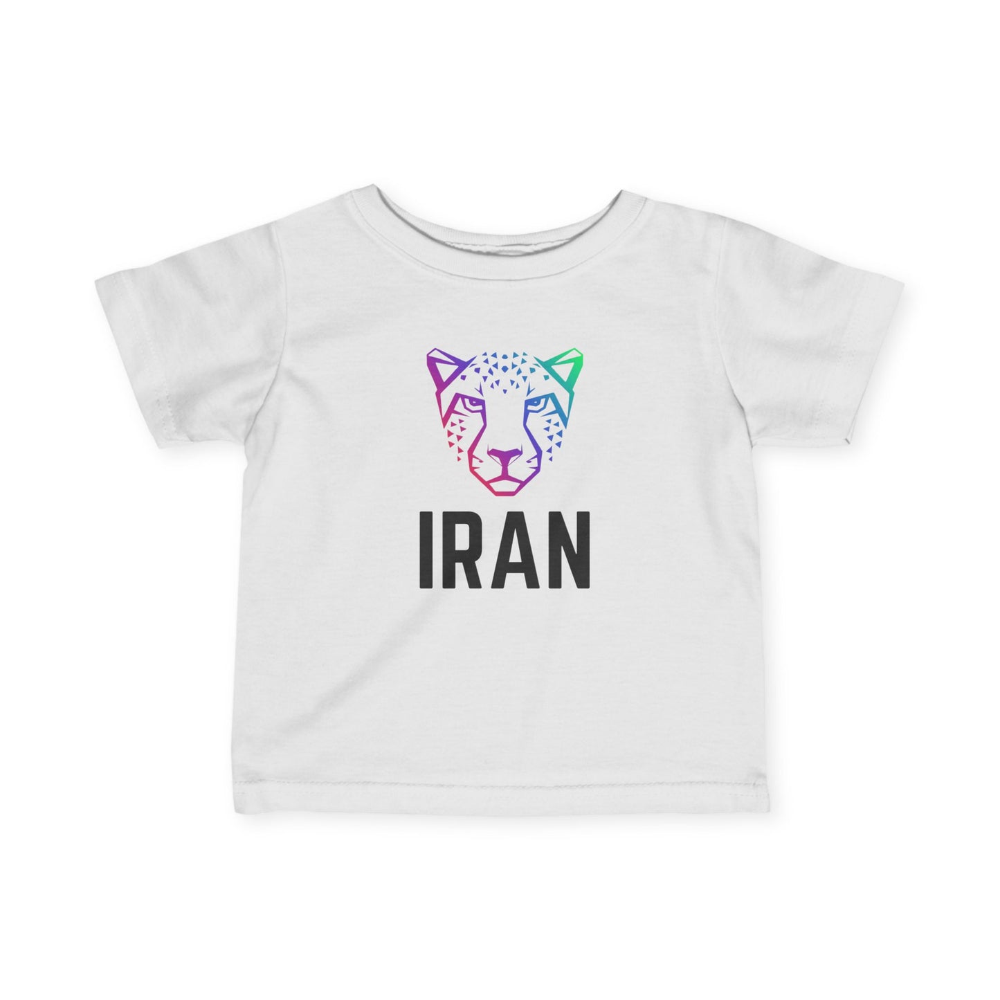 Cheetah Iran Infant Tee