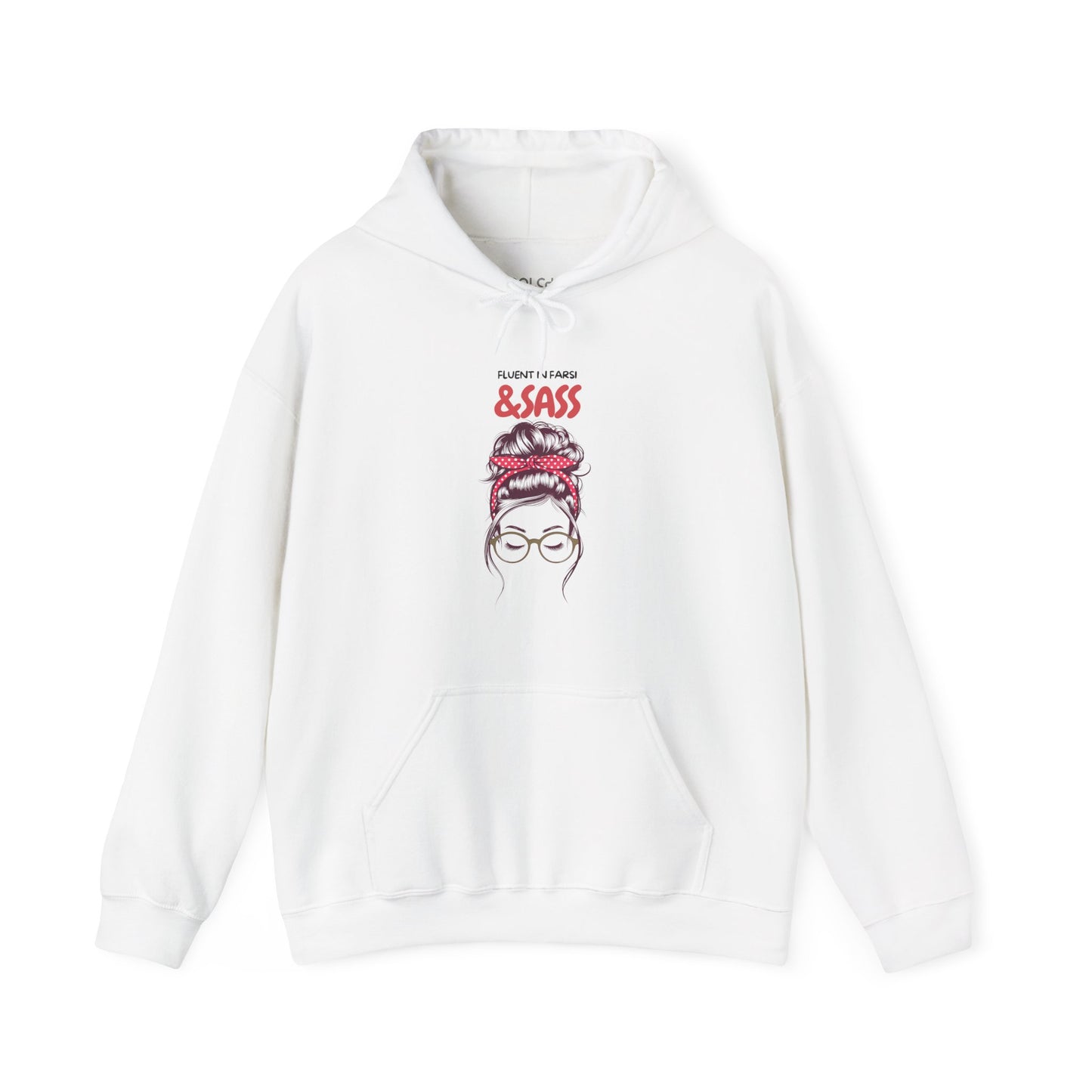 Fluent in Farsi & Sass Hoodie