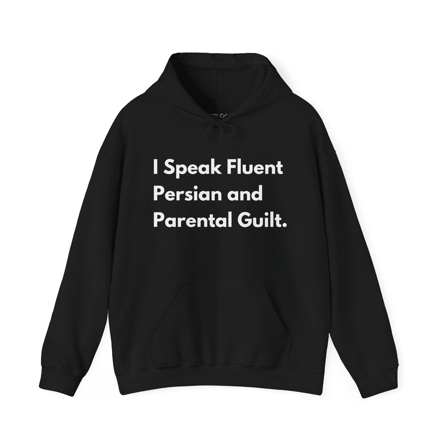 I Speak Fluent Persian and Parental Guilt Hoodie