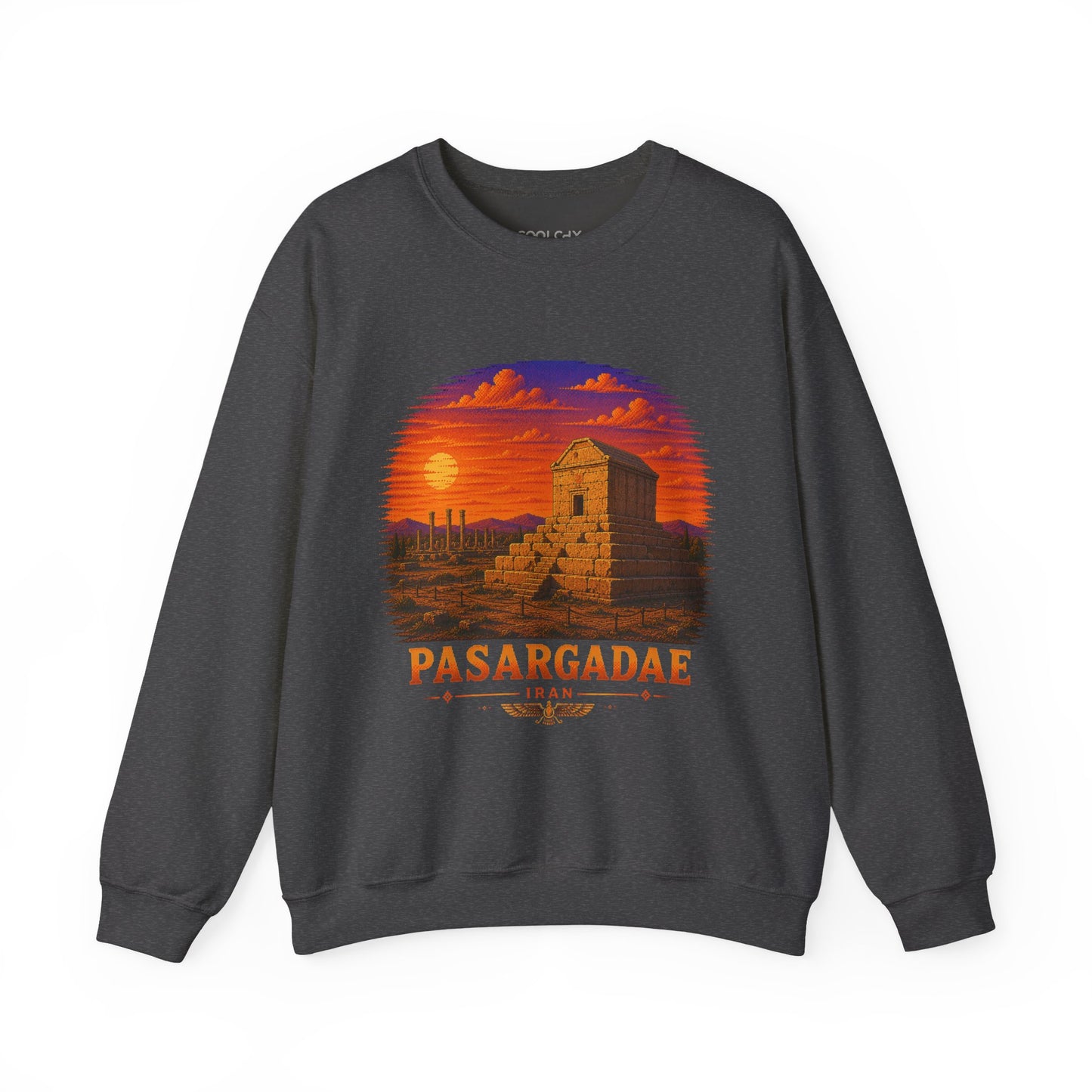 Pasargadae - Pixel Art Sweatshirt