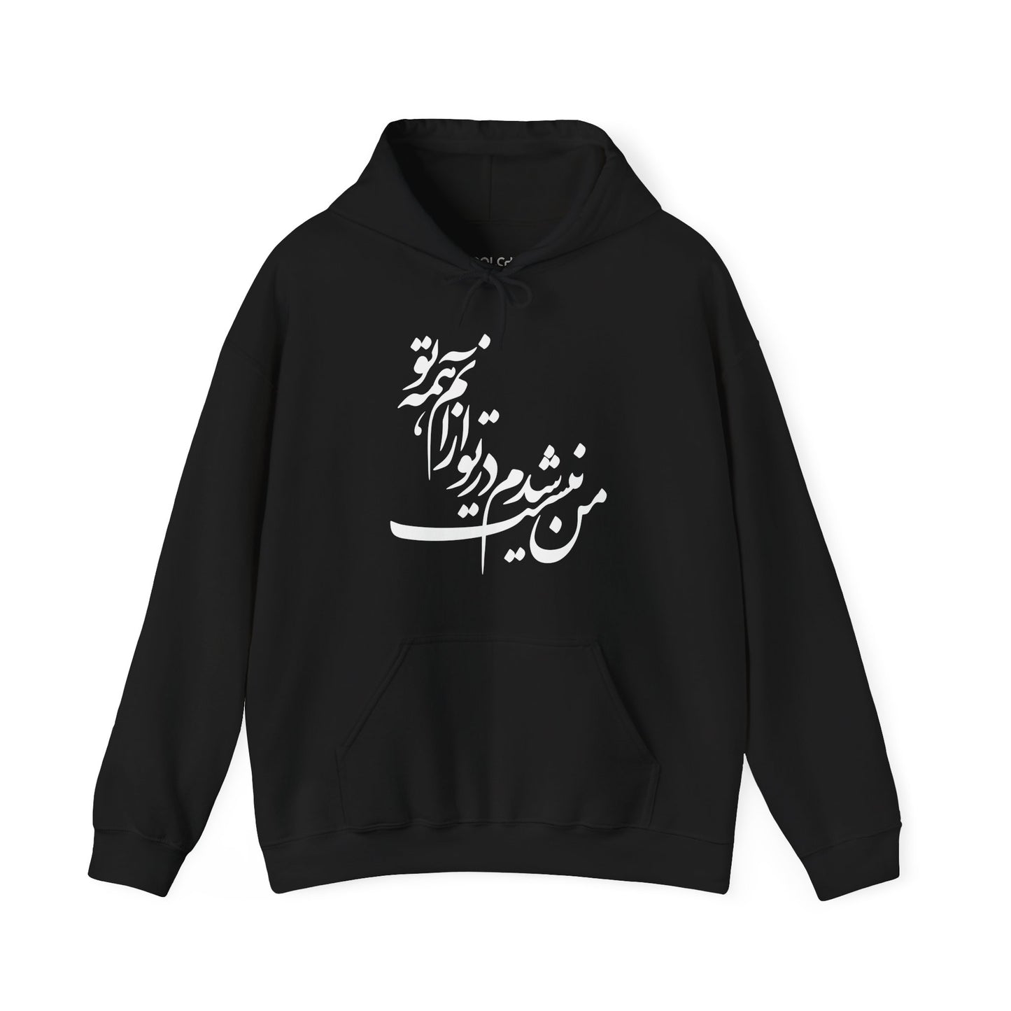 Man Nist Shodam Hoodie