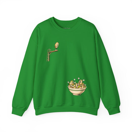 Diving Pistachio Sweatshirt