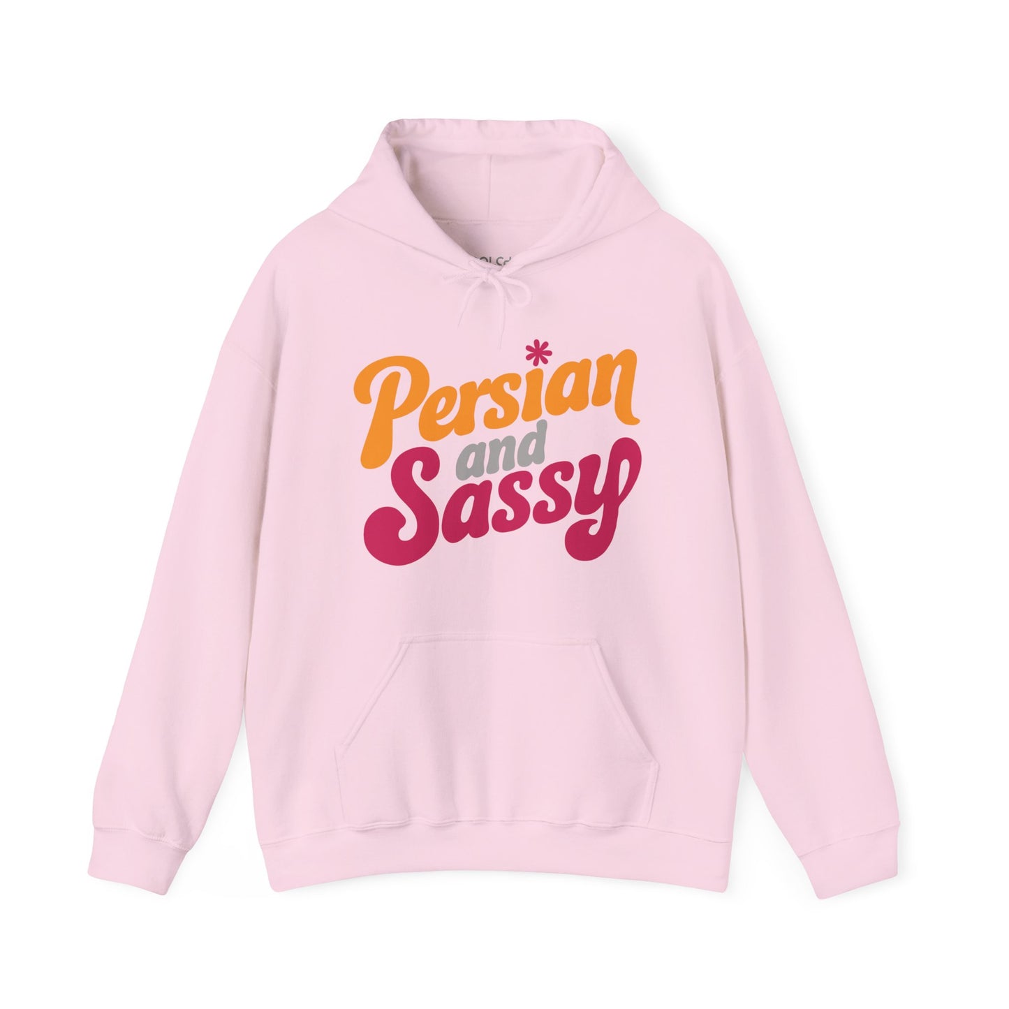 Persian and Sassy Hoodie