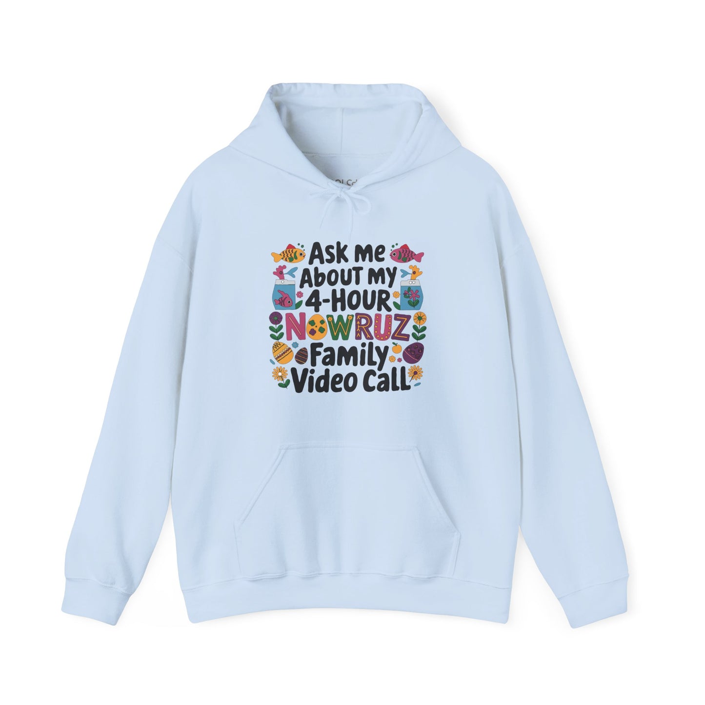 Nowruz Video Call Hoodie