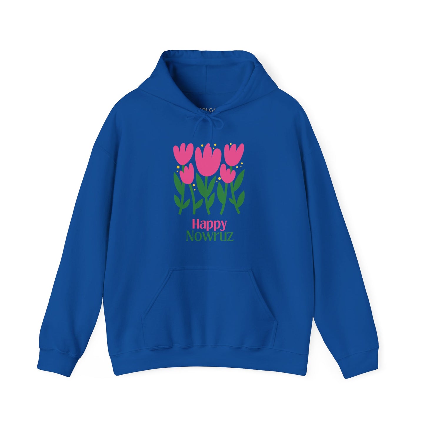 Nowruz Tulips Hoodie