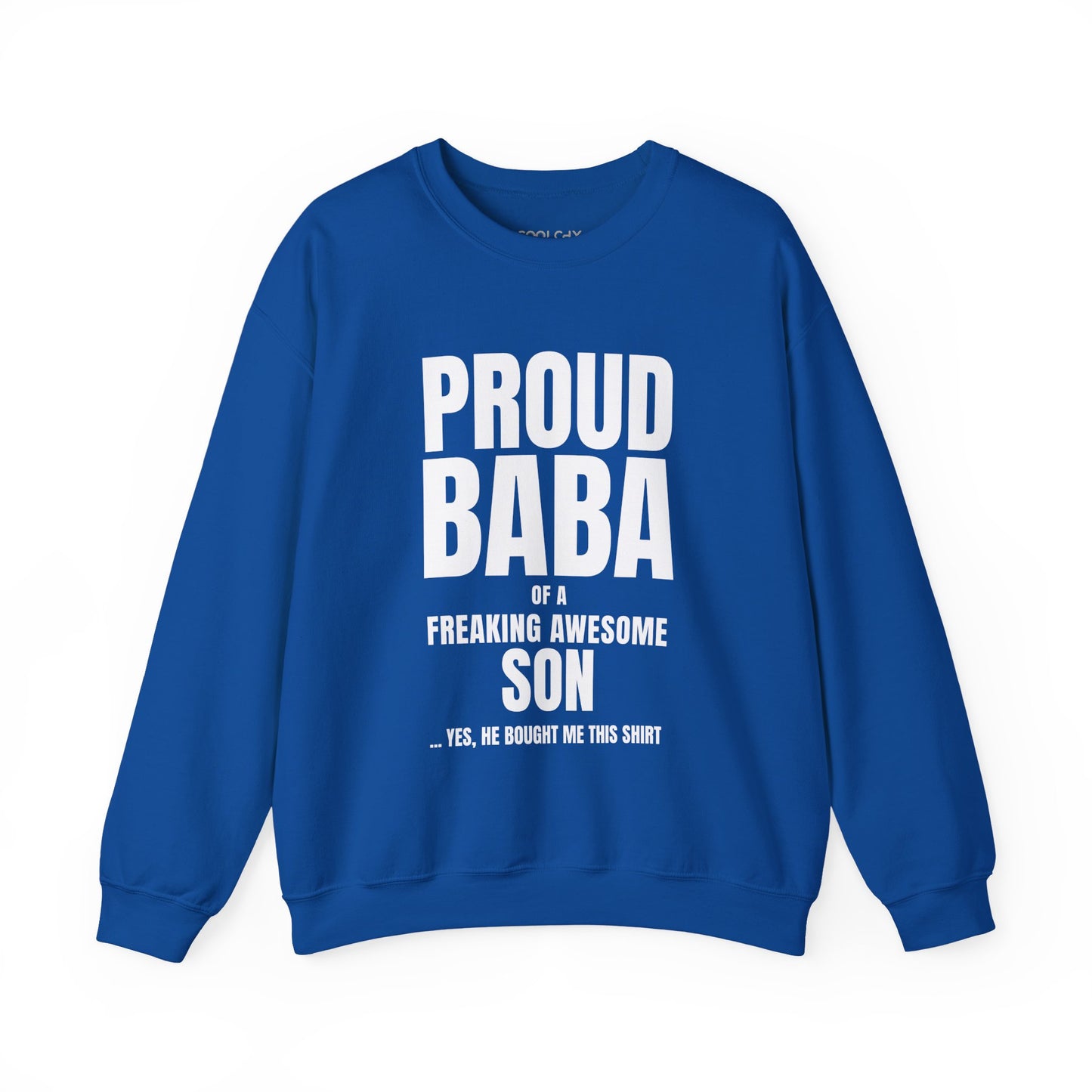 Proud Baba of a Son Sweatshirt