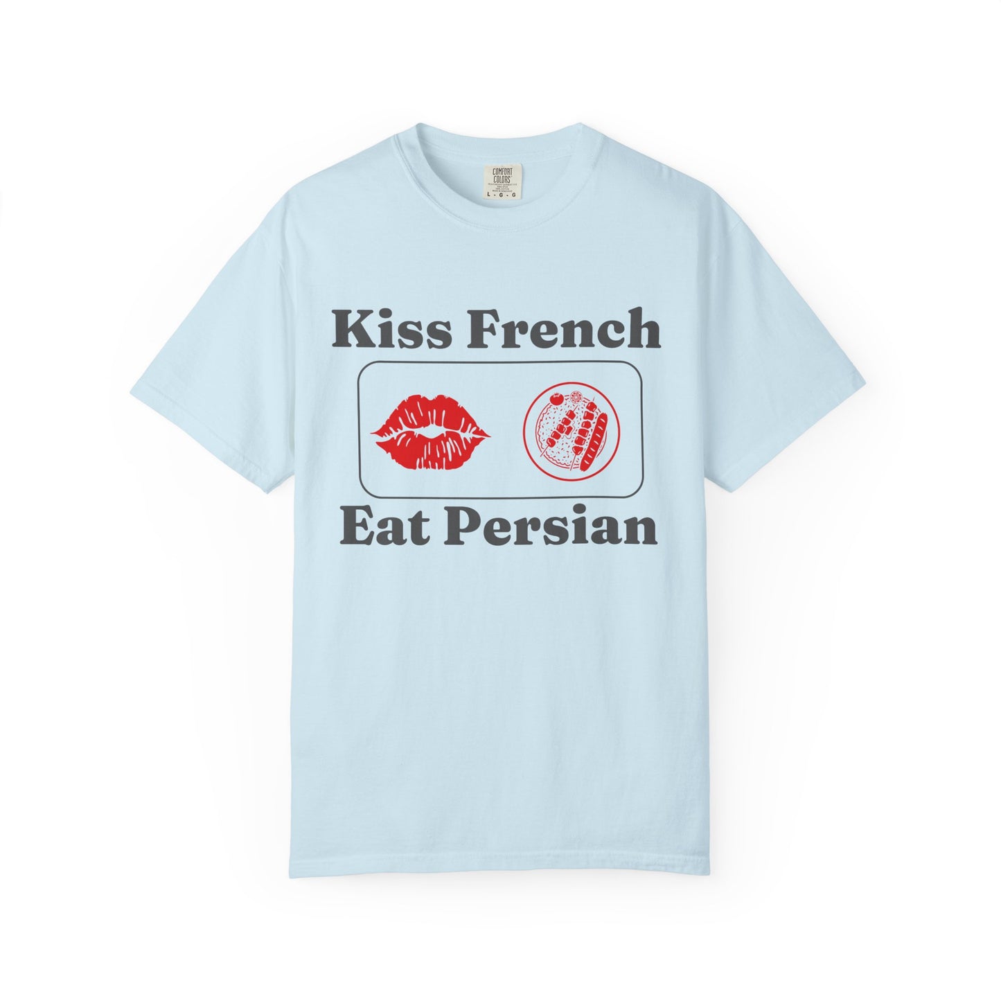 Kiss French Eat Persian Nowruz Premium Tee