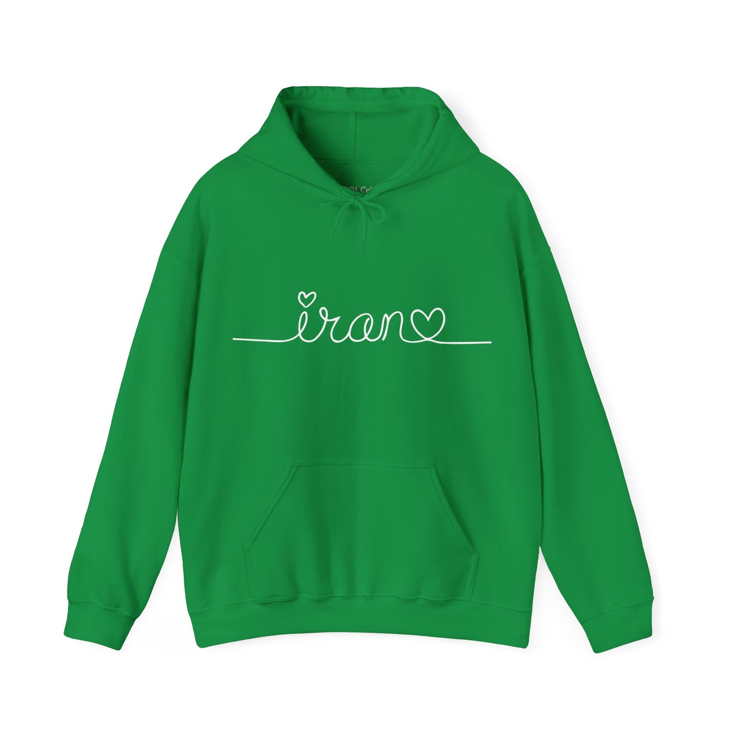Iran Heart Line Hoodie