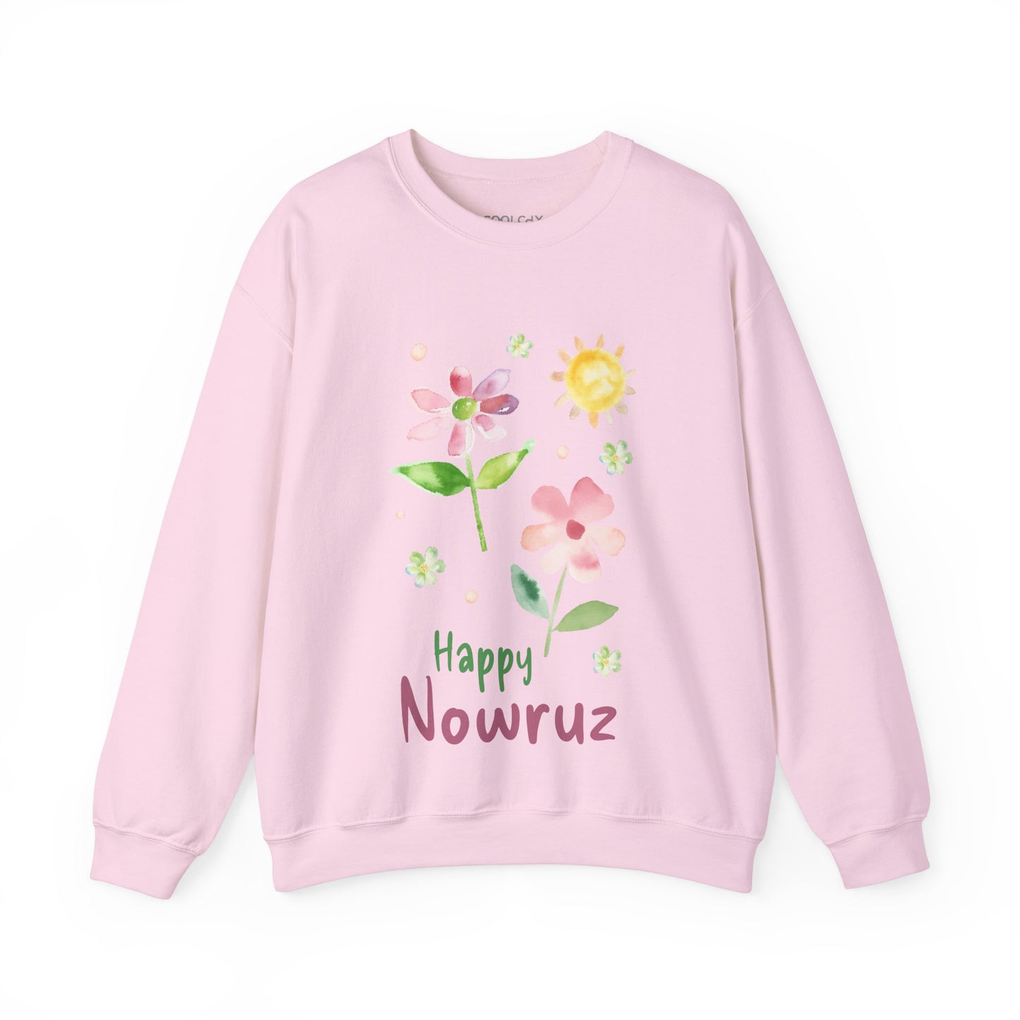 Happy Nowruz - Watercolor Sweatshirt