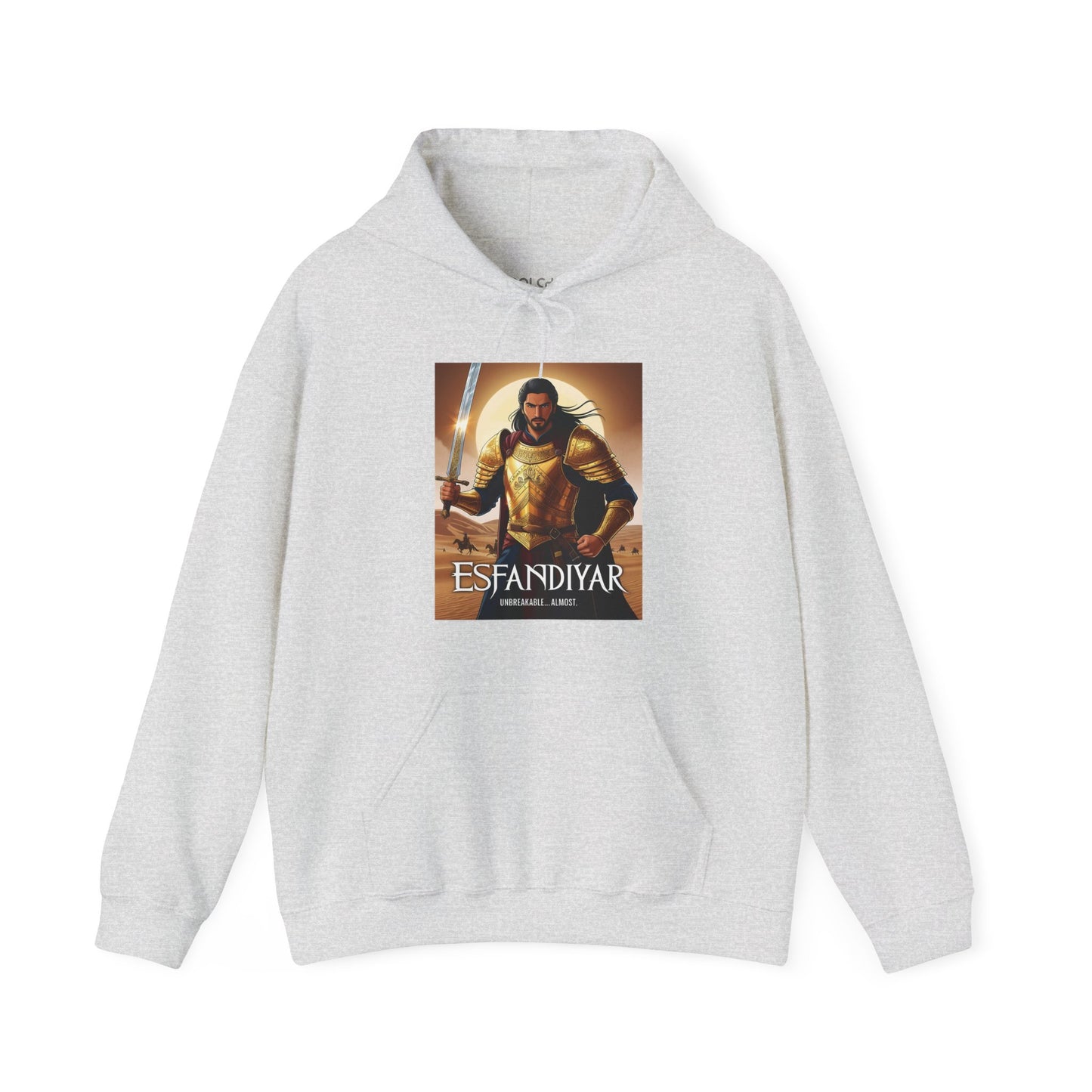 Esfandiyar Unbreakable ... Almost Hoodie