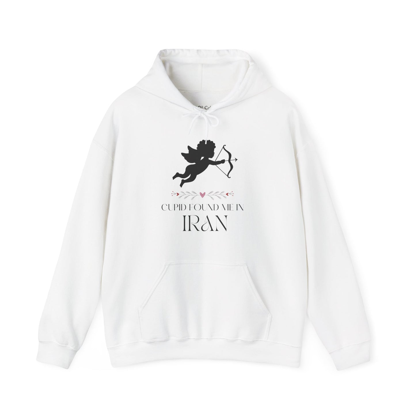 Cupid Found me in Iran Hoodie