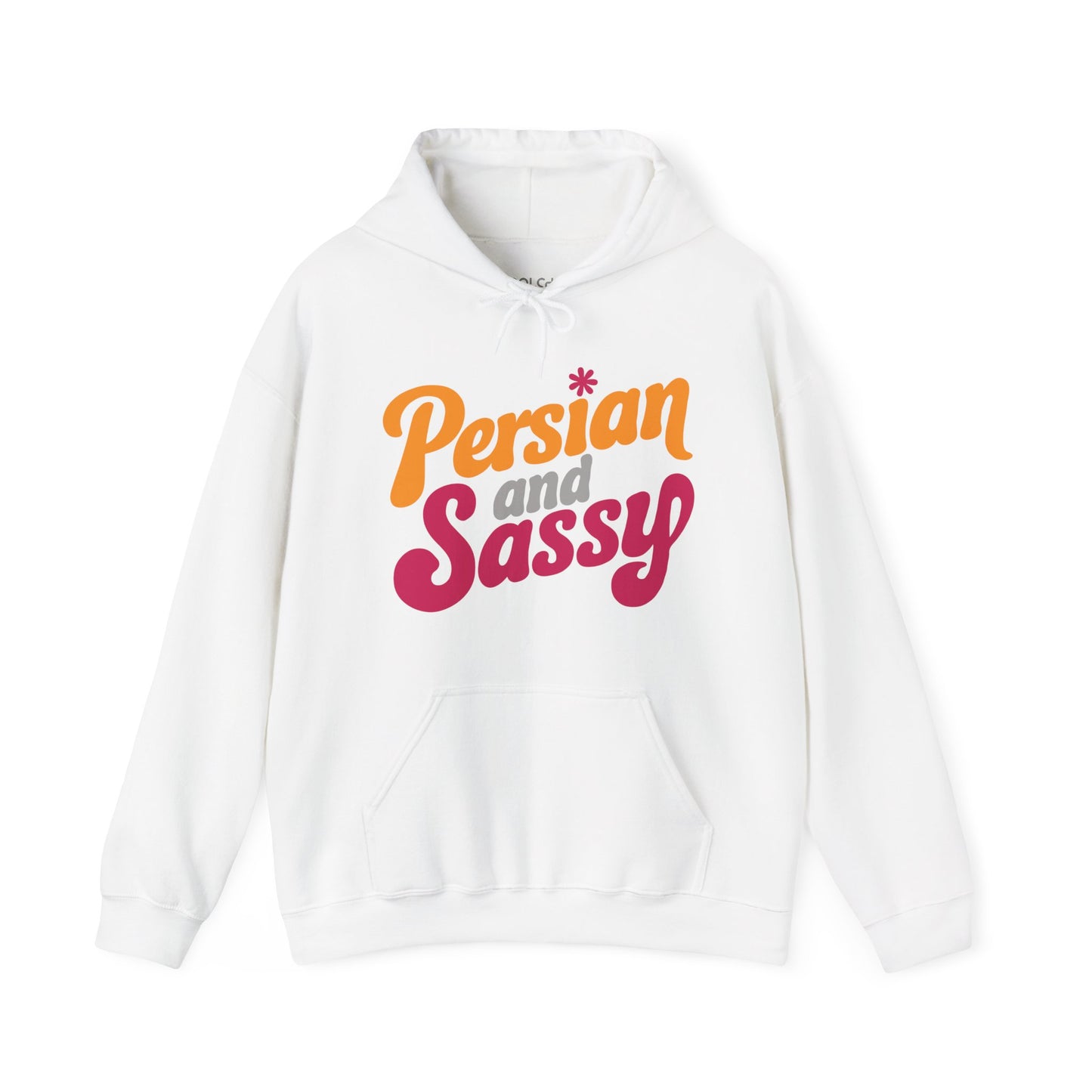 Persian and Sassy Hoodie
