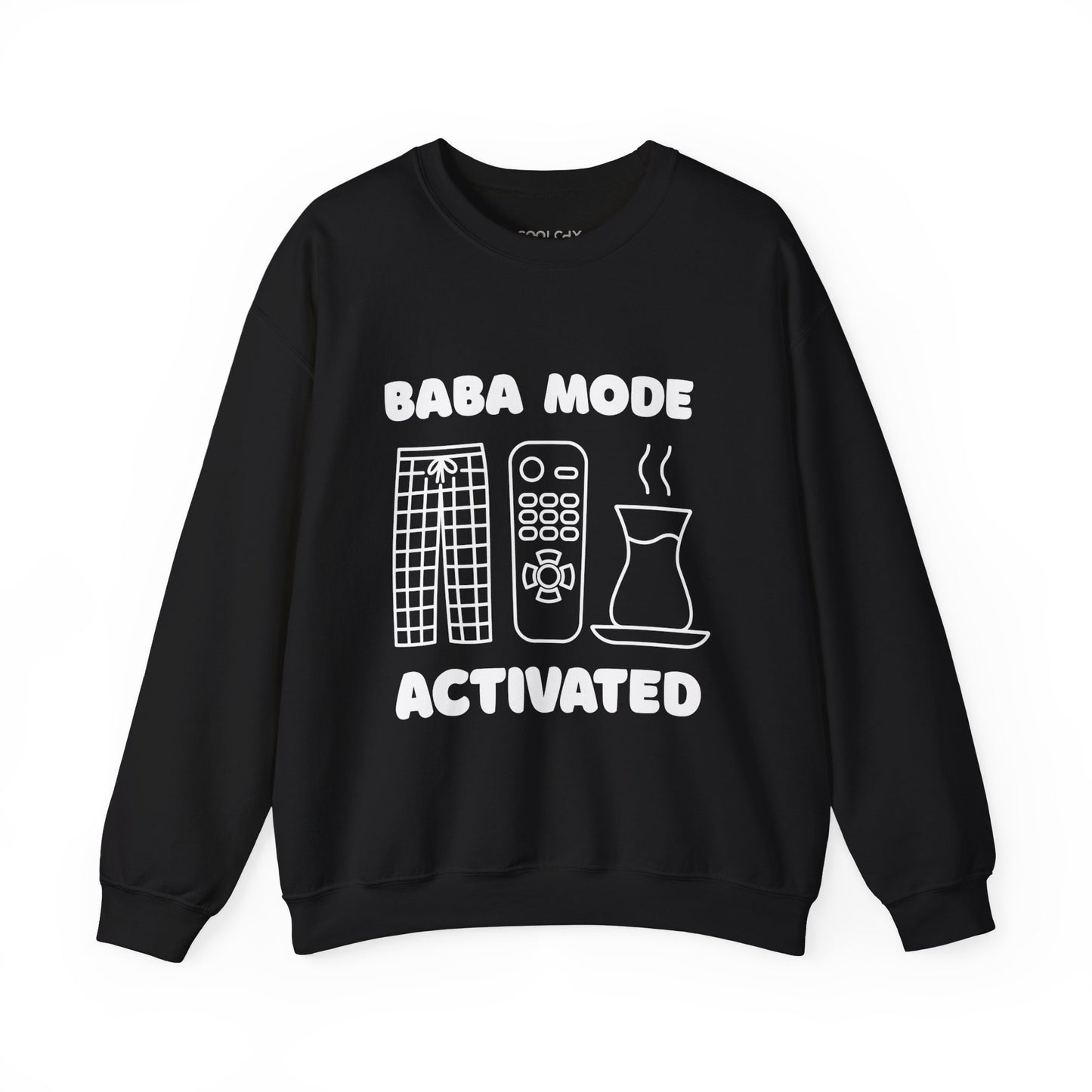 Baba Mode Activated Sweatshirt