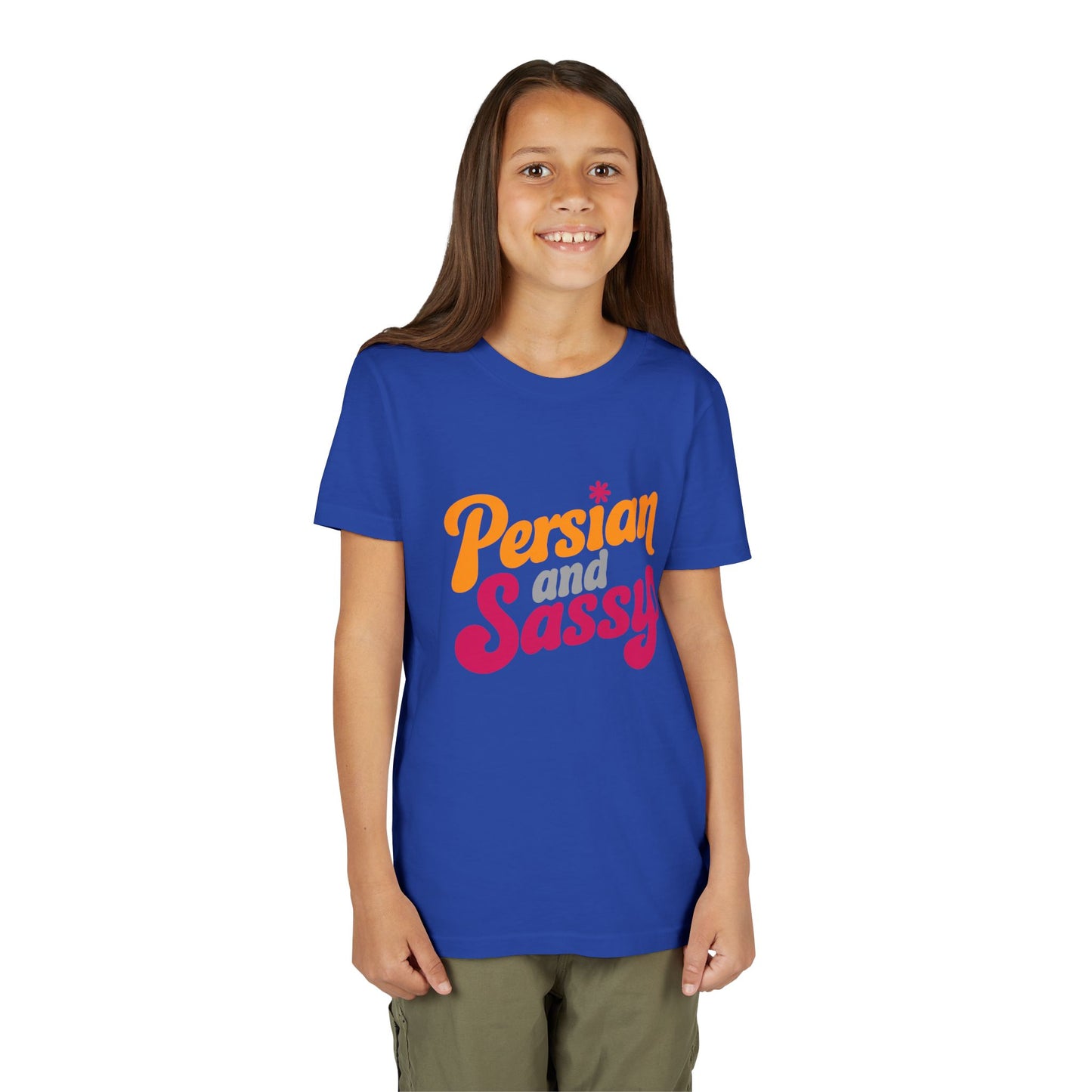 Persian and Sassy Youth Tee
