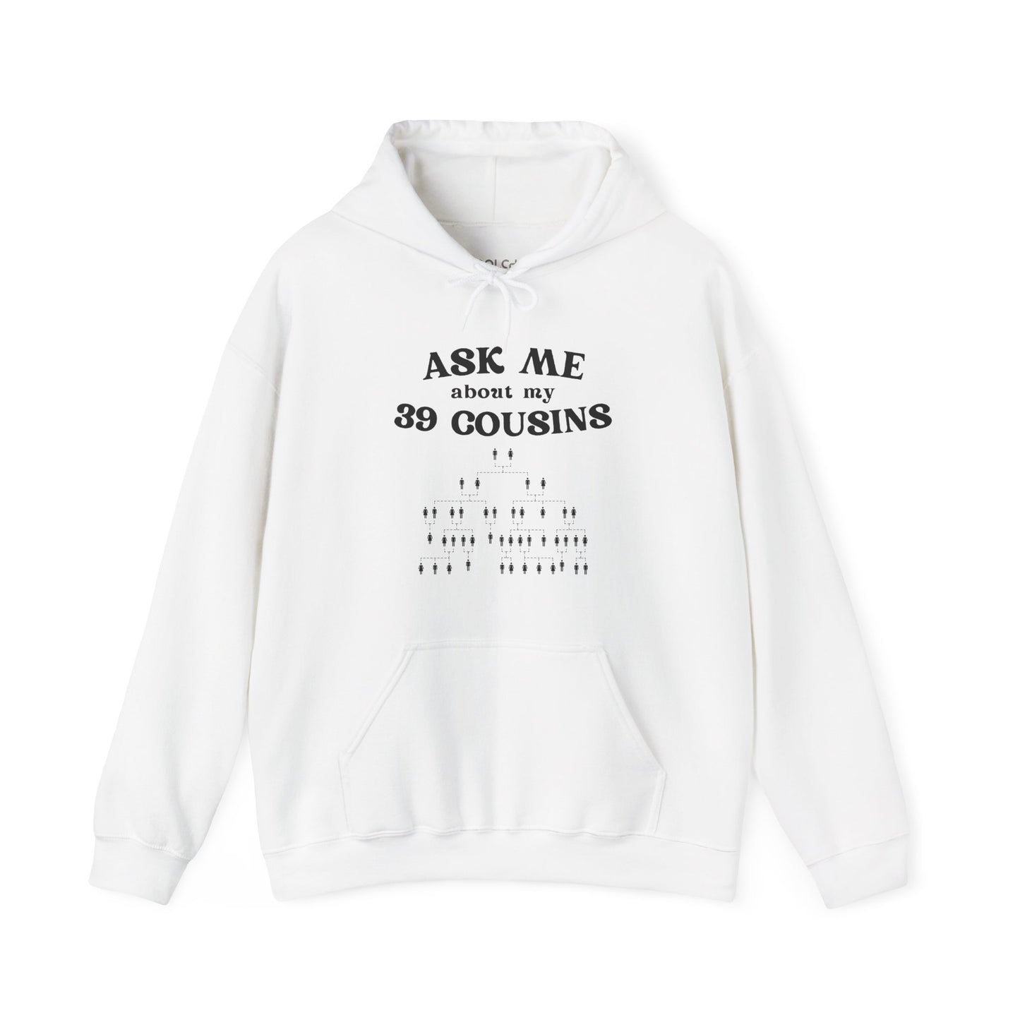 39 Cousins Hoodie