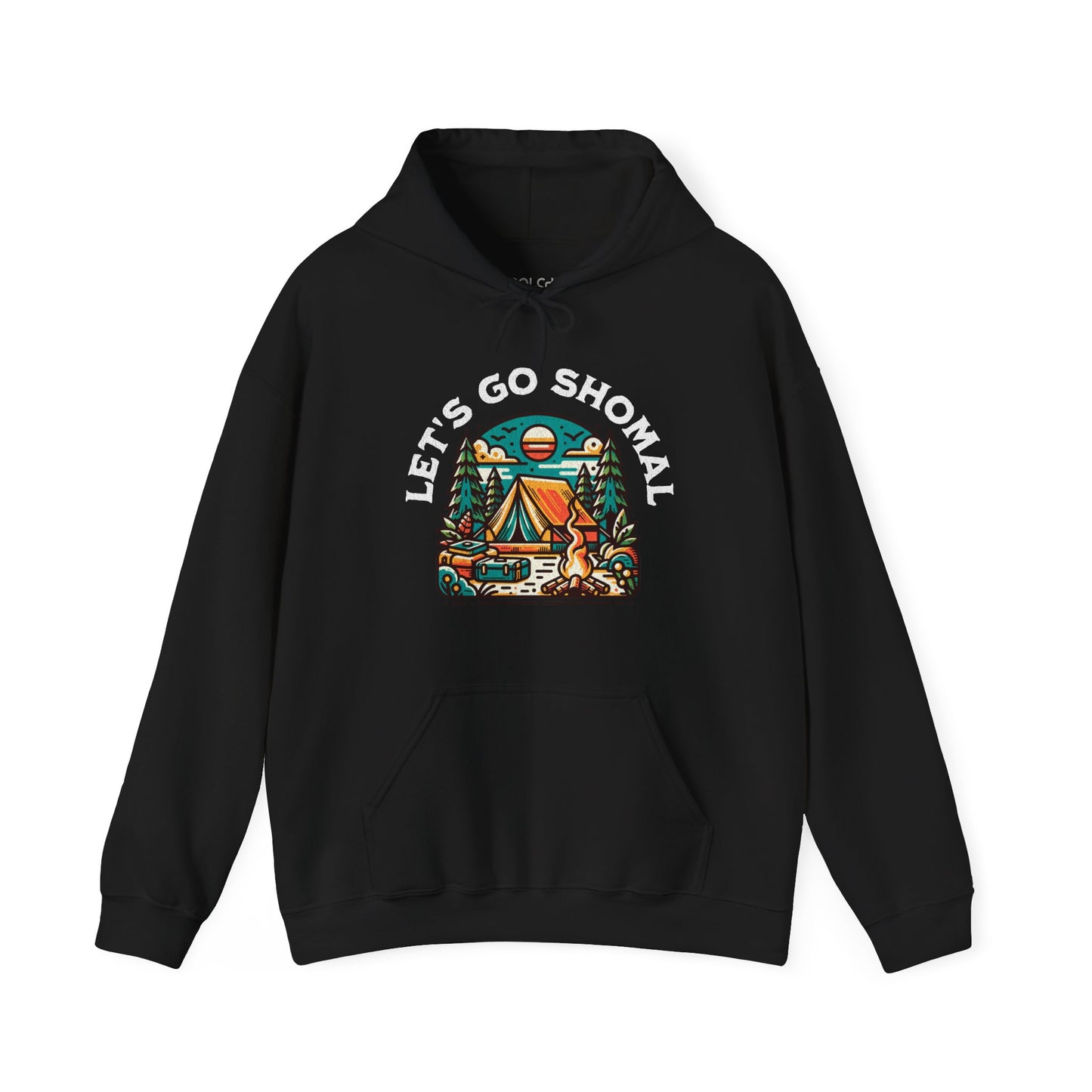 Let's Go Shomal Hoodie