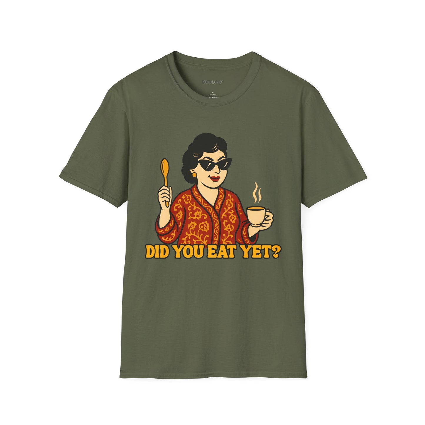 Did you eat yet? 1 Unisex T-Shirt