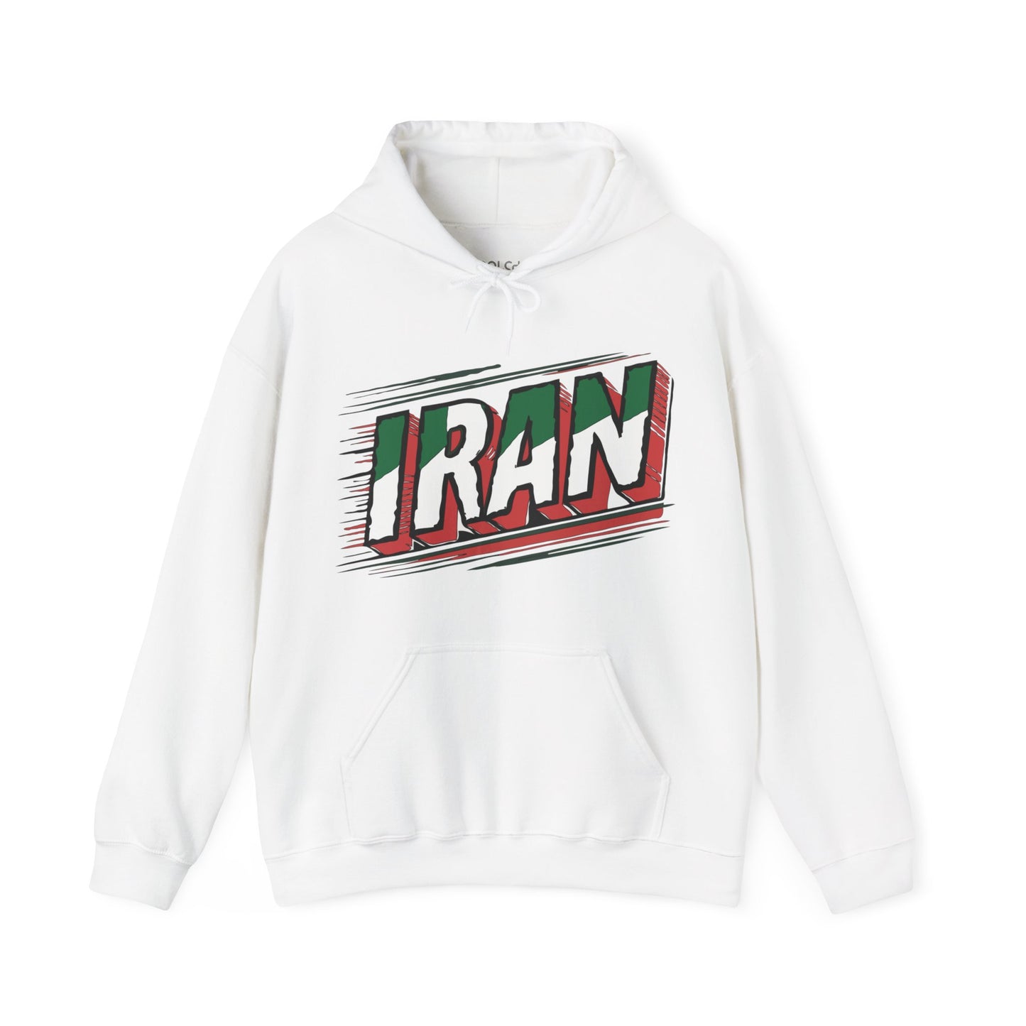 Iran Retro Team Melli Hoodie