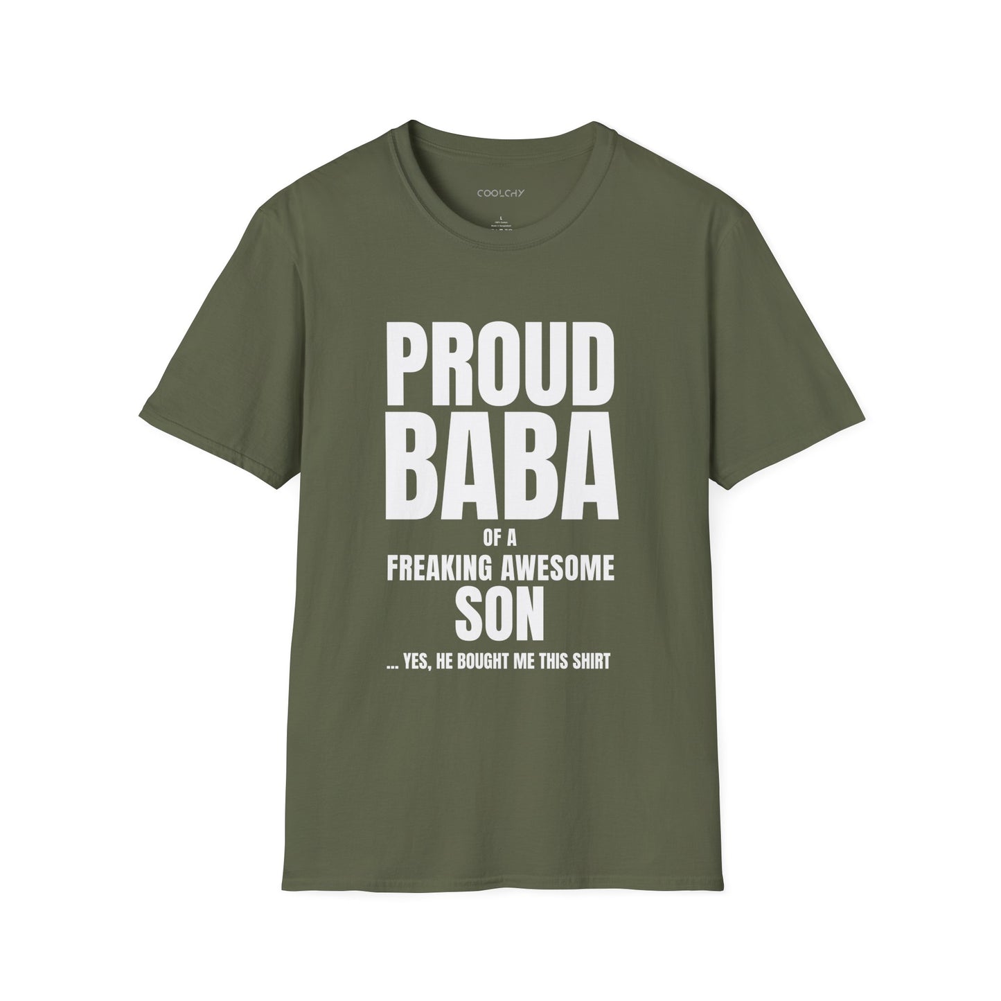 Proud Baba of a Son Unisex T-Shirt