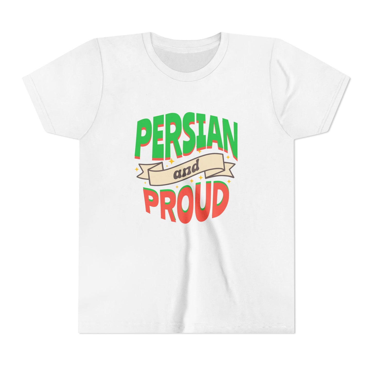 Persian & Proud Youth Tee