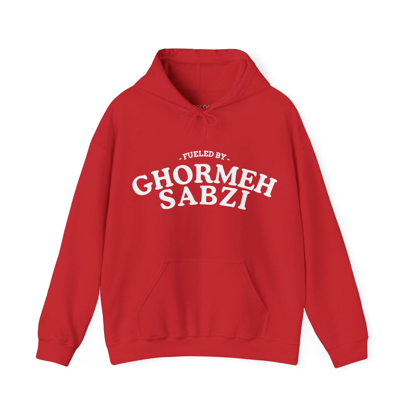 Fueled by Ghormehsabzi Hoodie