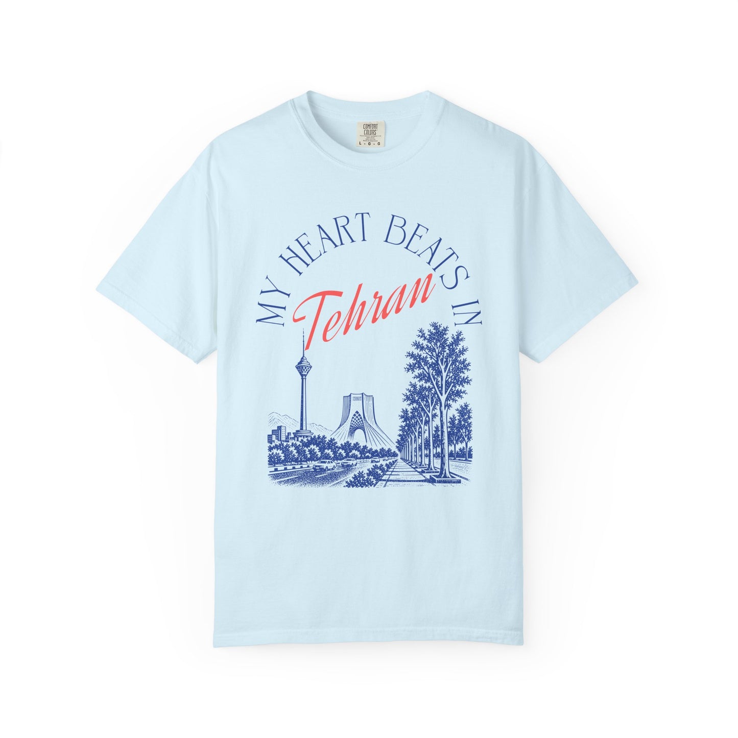 My Heart Beats in Tehran Premium Tee