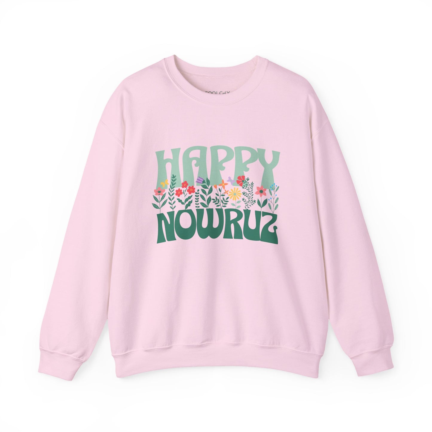 Happy Nowruz Floral Sweatshirt