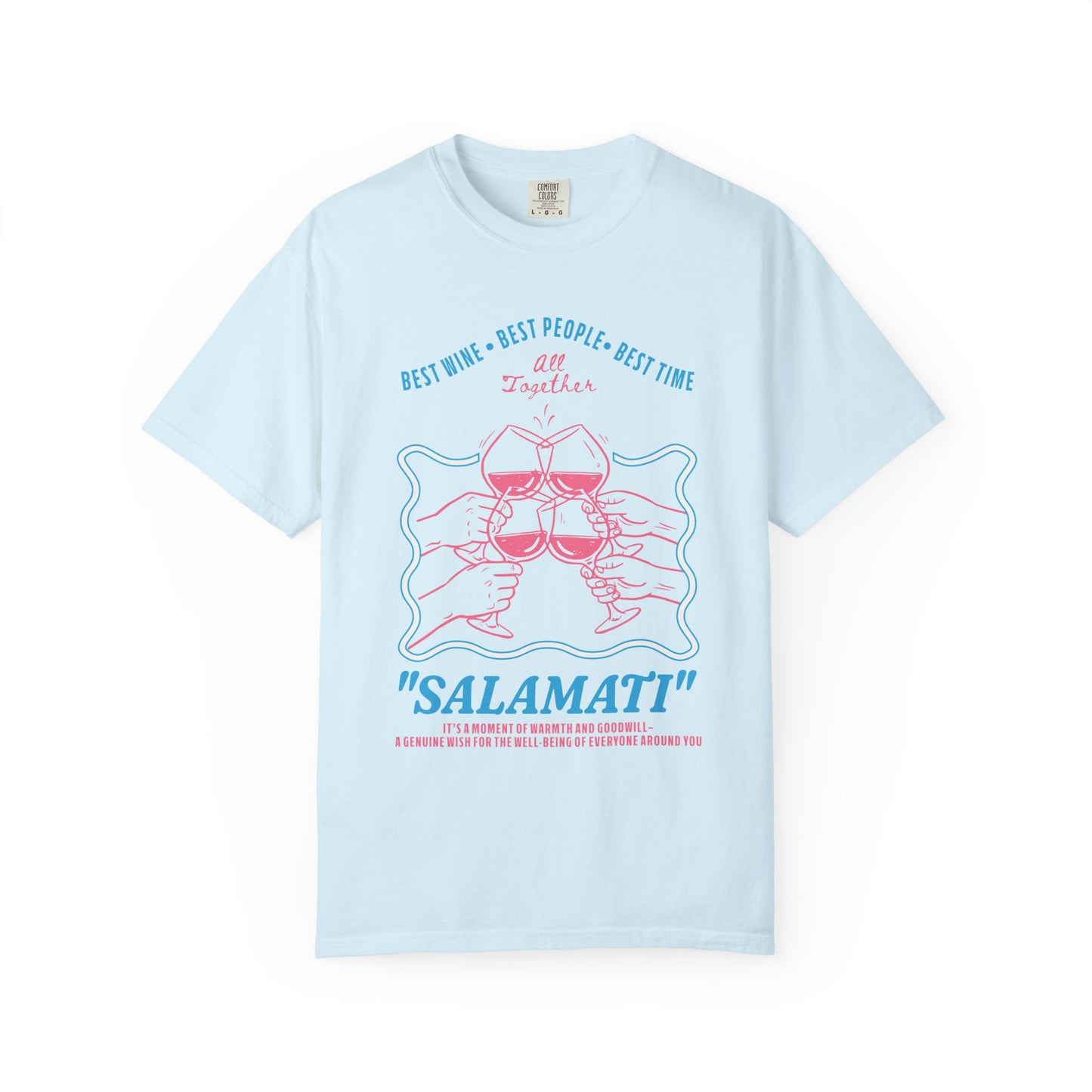 Salamati Explained Premium Tee