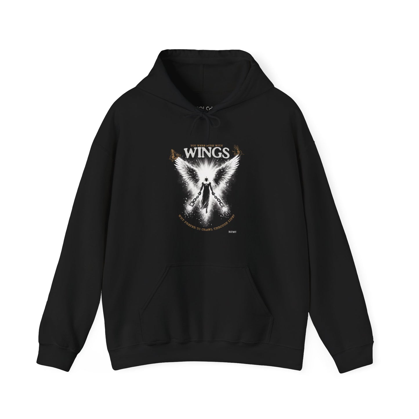 Rumi Wings Hoodie