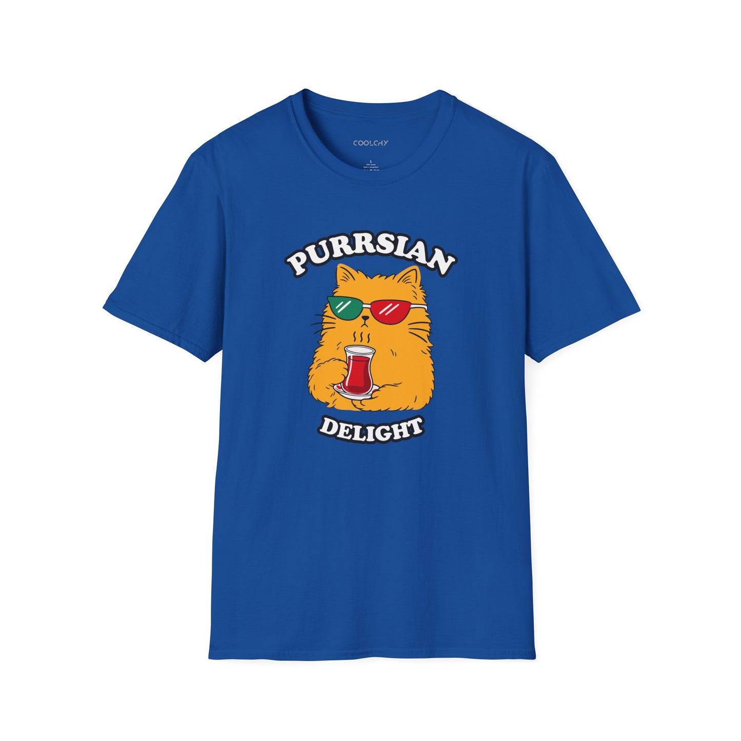 Purrsian Delight Unisex T-Shirt