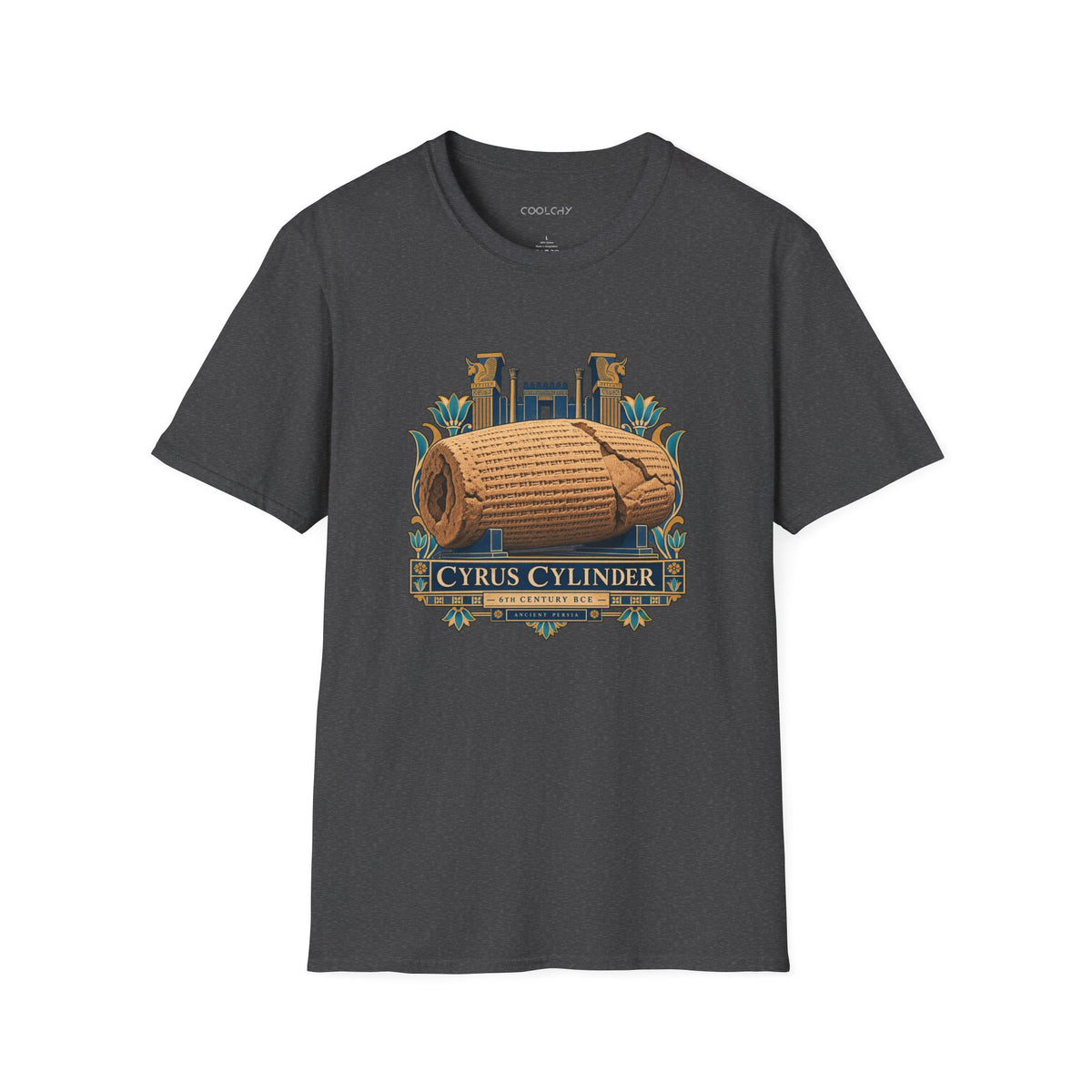 Cyrus Cylinder Unisex T-Shirt