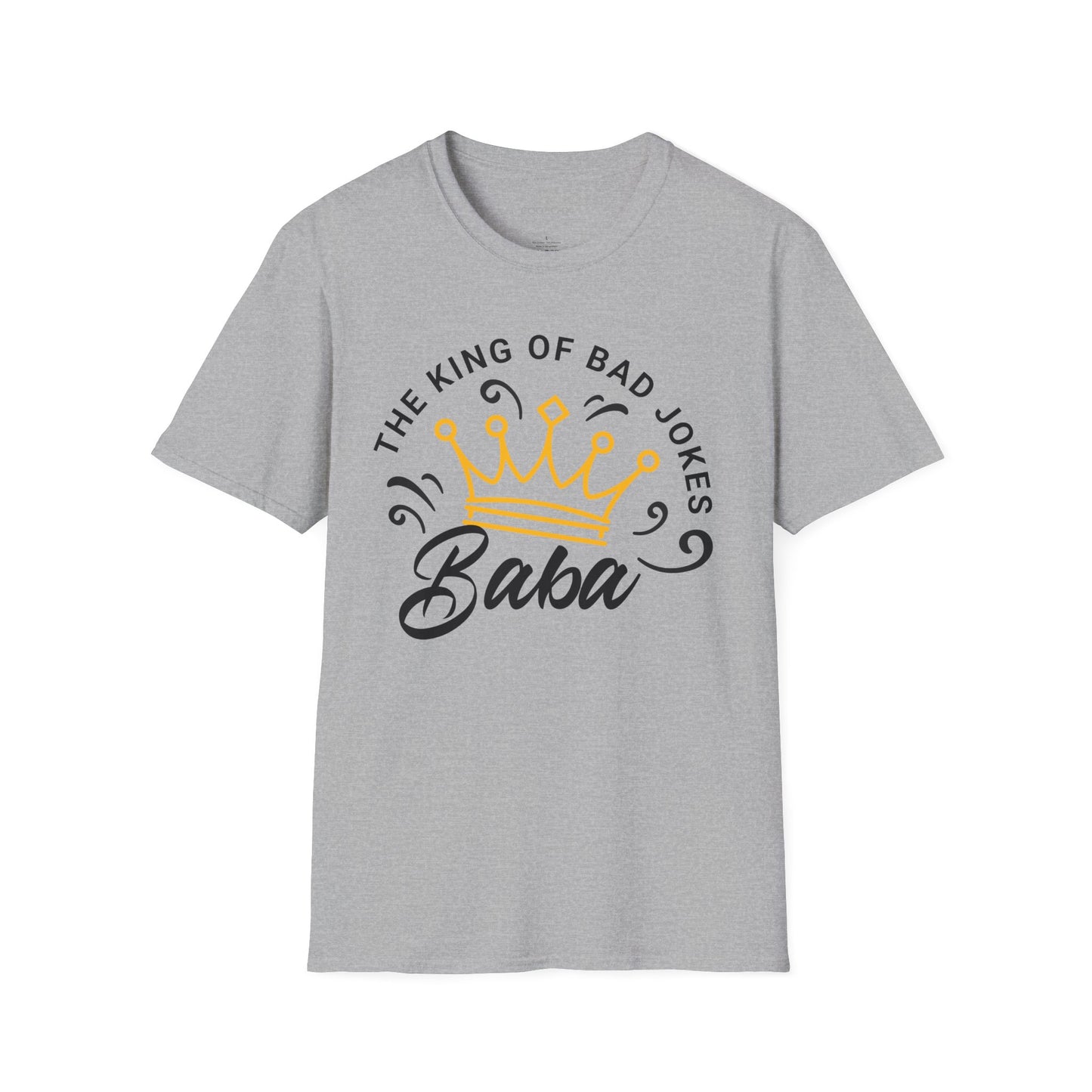 Baba - Bad Jokes King Unisex T-Shirt